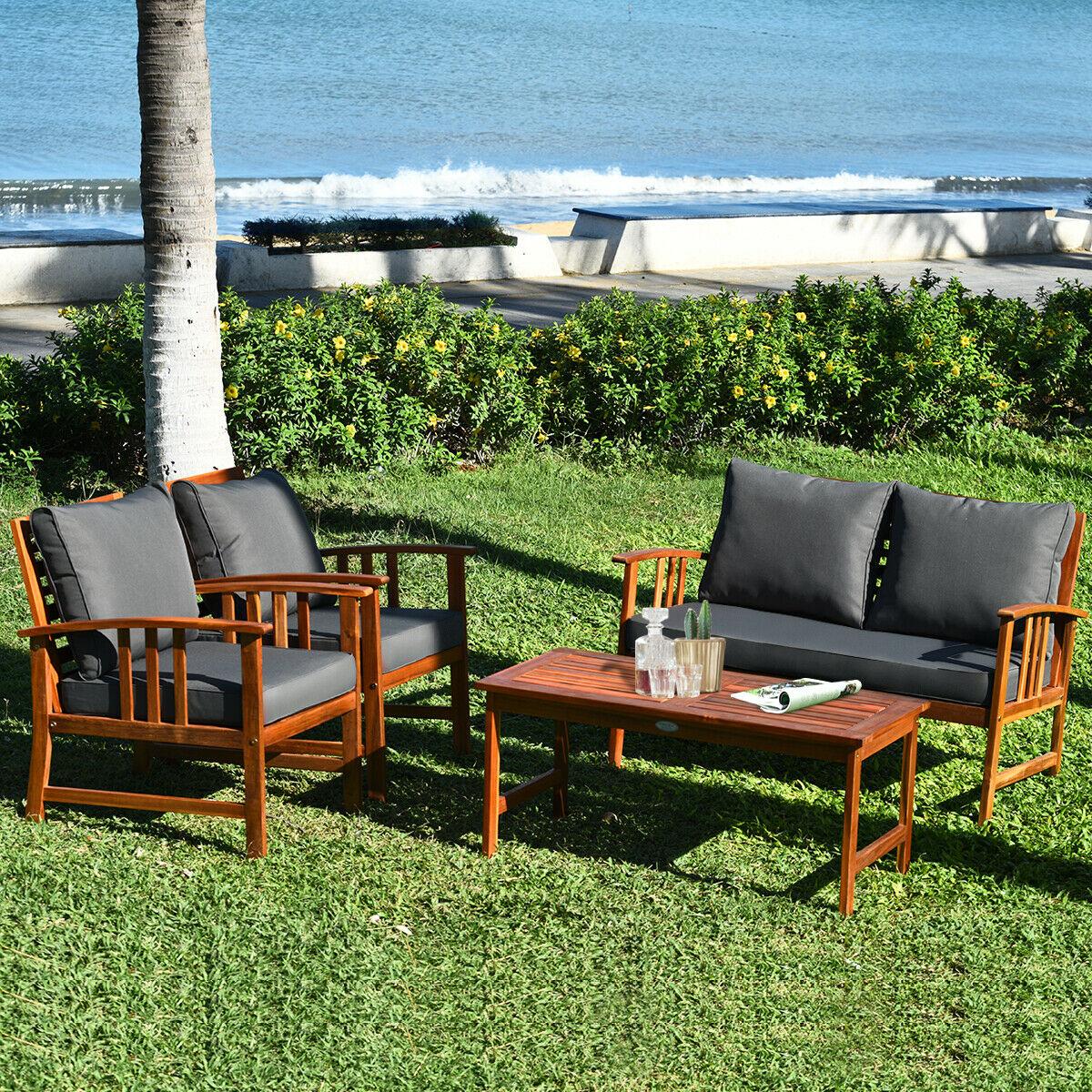 BABOOM BOM-2425GR+-CO Patio-Conversation-Sets - View #4
