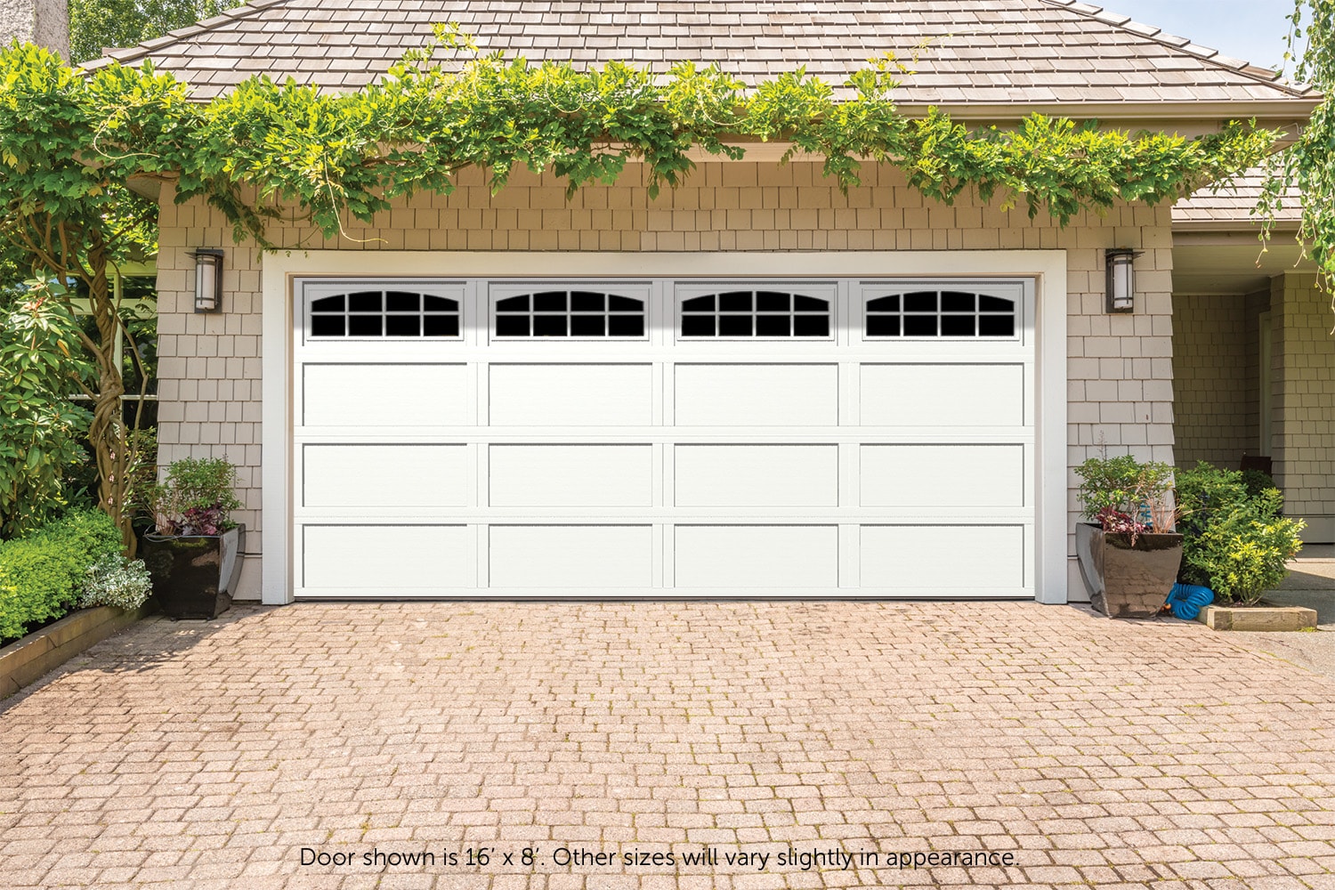 Wayne Dalton WD9405WSWCSDIII168 Garage-Doors - View #2