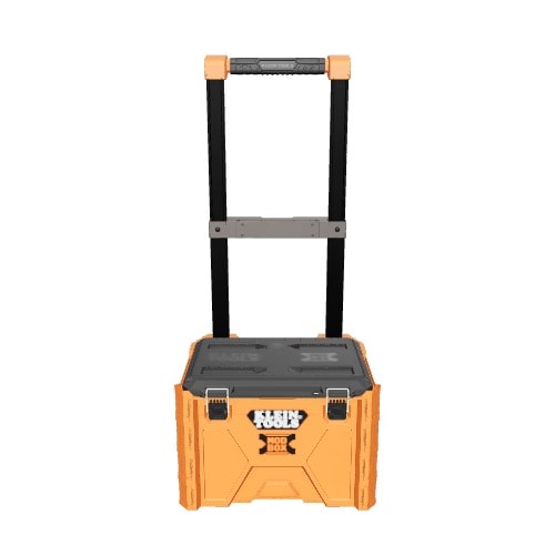 Klein Tools MODbox Rolling Tool Box 22.6-in Orange Plastic and Metal Tool Box Klein Tools MODbox Rolling Tool Box 22.6-in Orange Plastic and Metal Tool Box