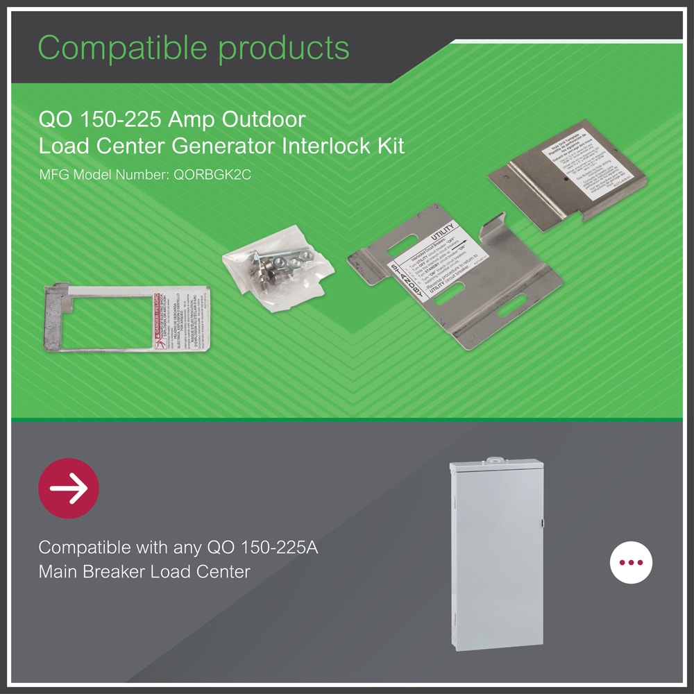 Square D QORBGK2C Load-Center-Accessories - View #2