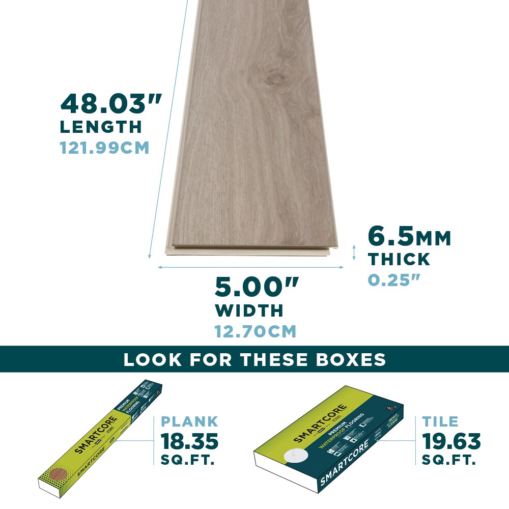 SMARTCORE LX61705149 Vinyl-Plank - View #7