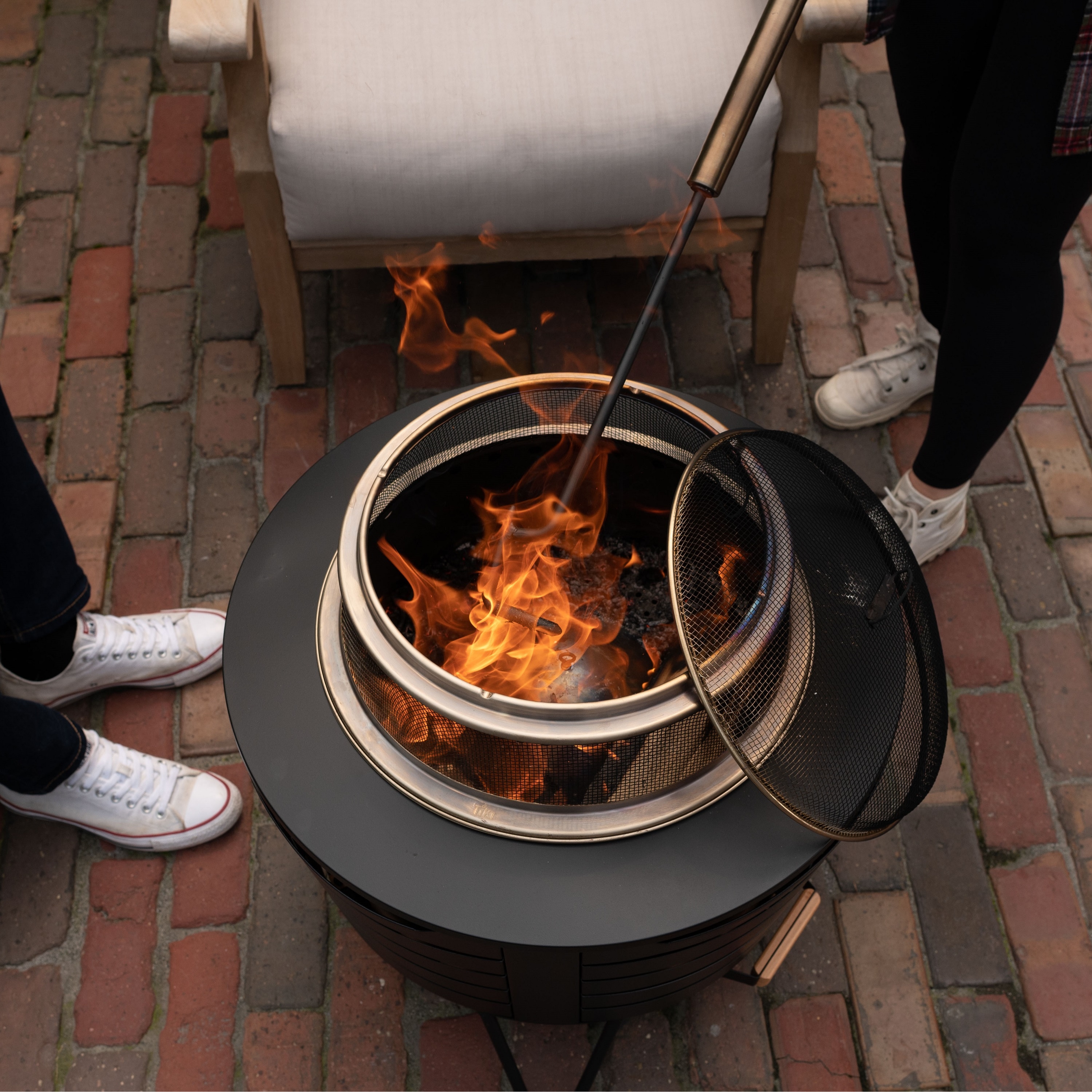 TIKI 132001668 Gas-Fire-Pit-Accessories - View #2