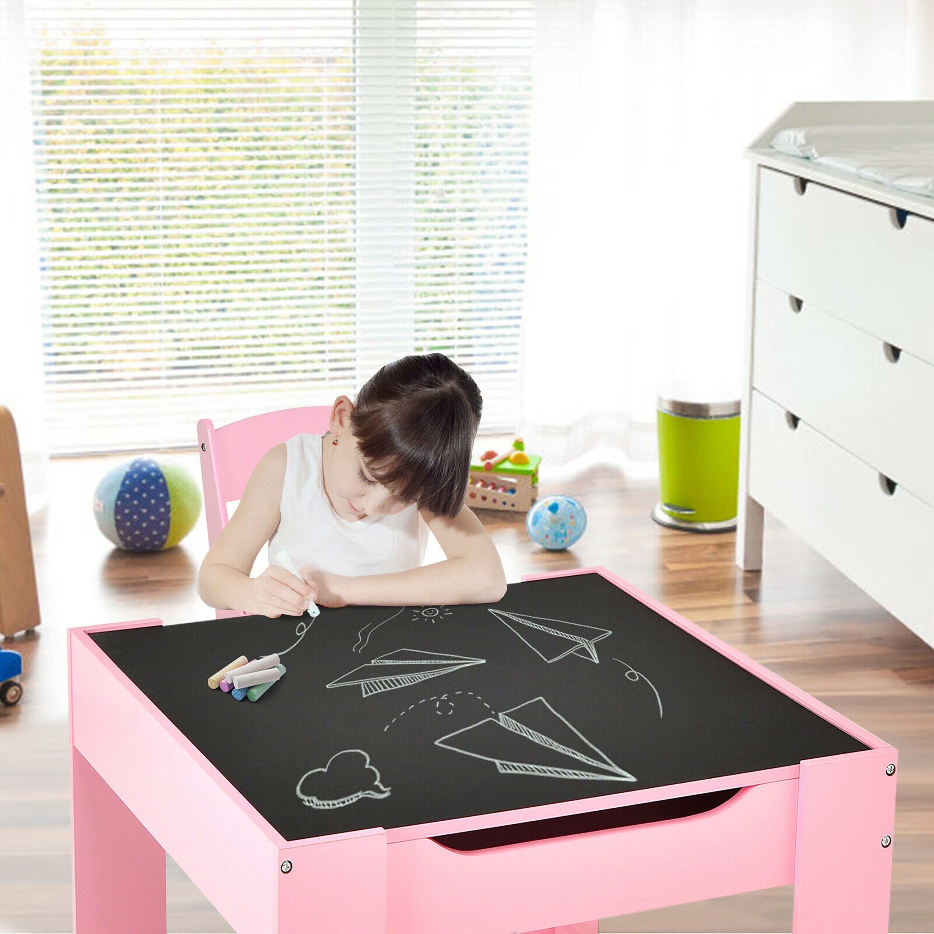 Goplus LWS00363 Kids-Play-Tables - View #6