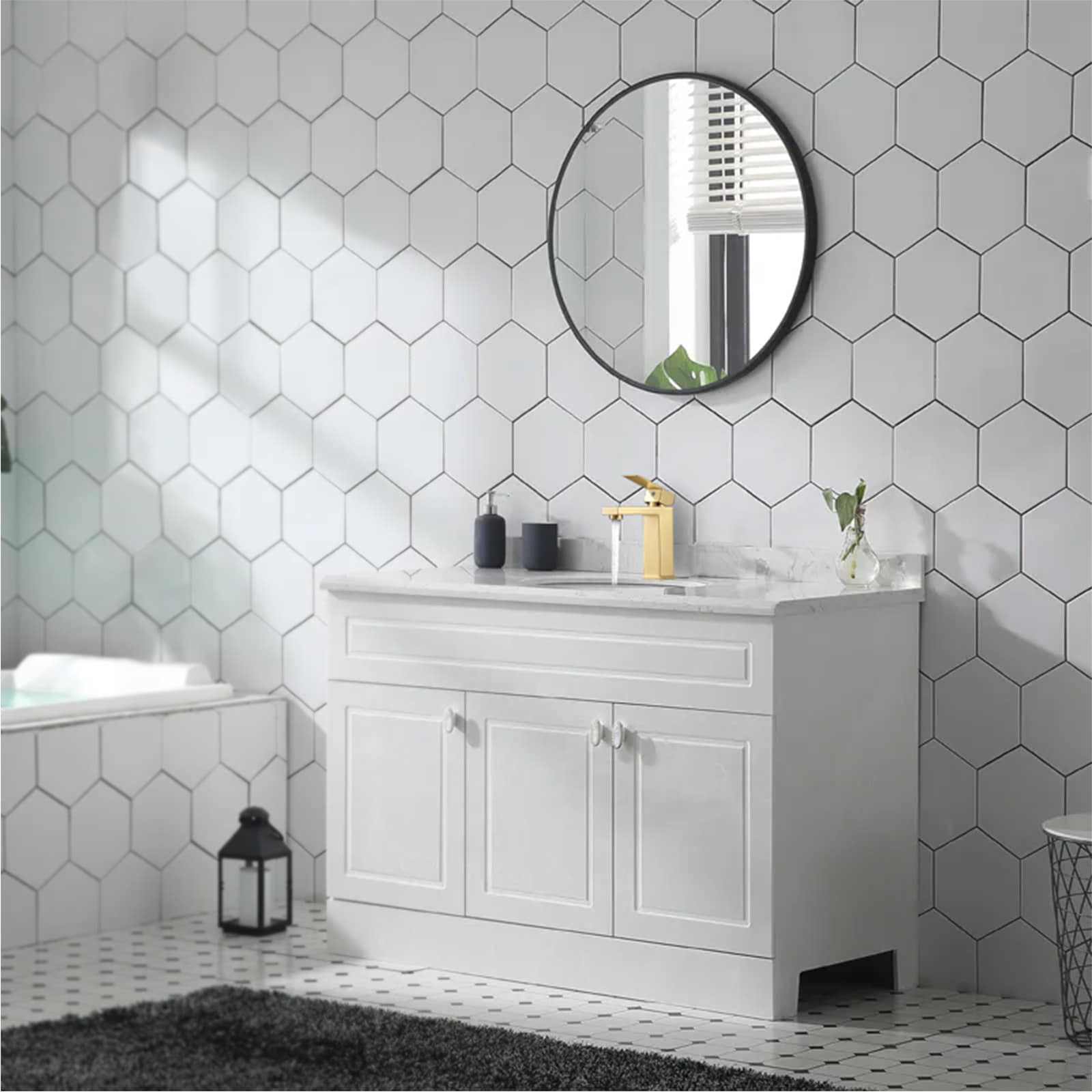 Cobbe LSBFQ0301G Lavatory-Faucets - View #7