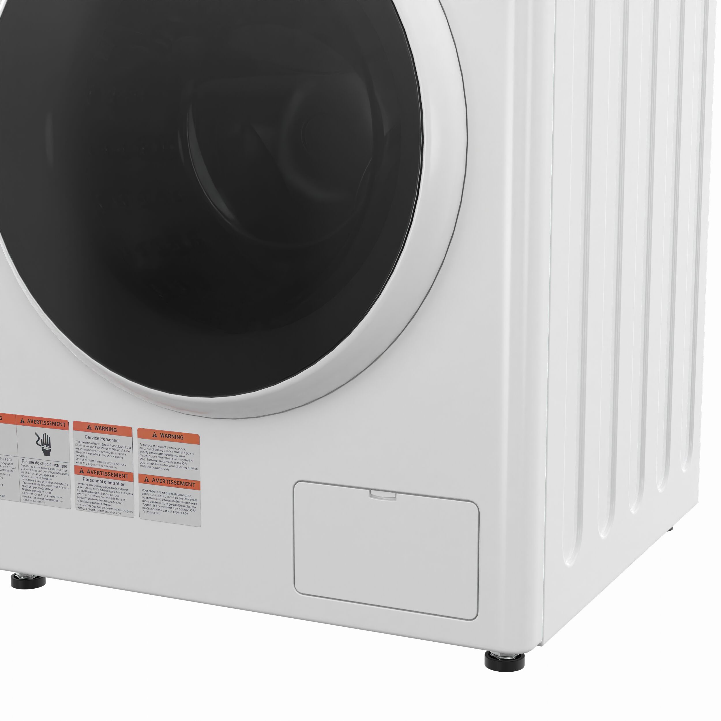 Midea MLC27N3AWW Combination-Washers-Dryers - View #4