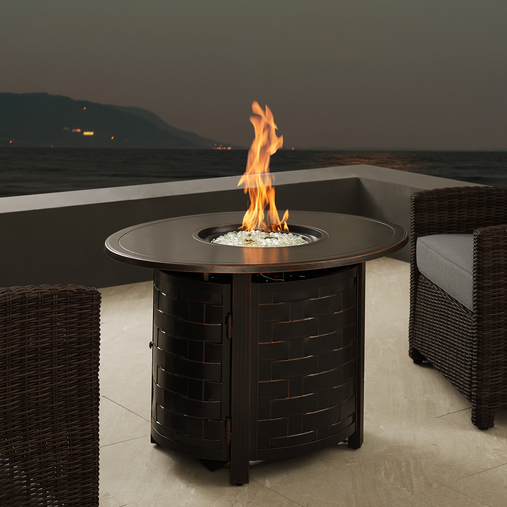 Fire Sense 63695 Outdoor-Gas-Firepits - View #8
