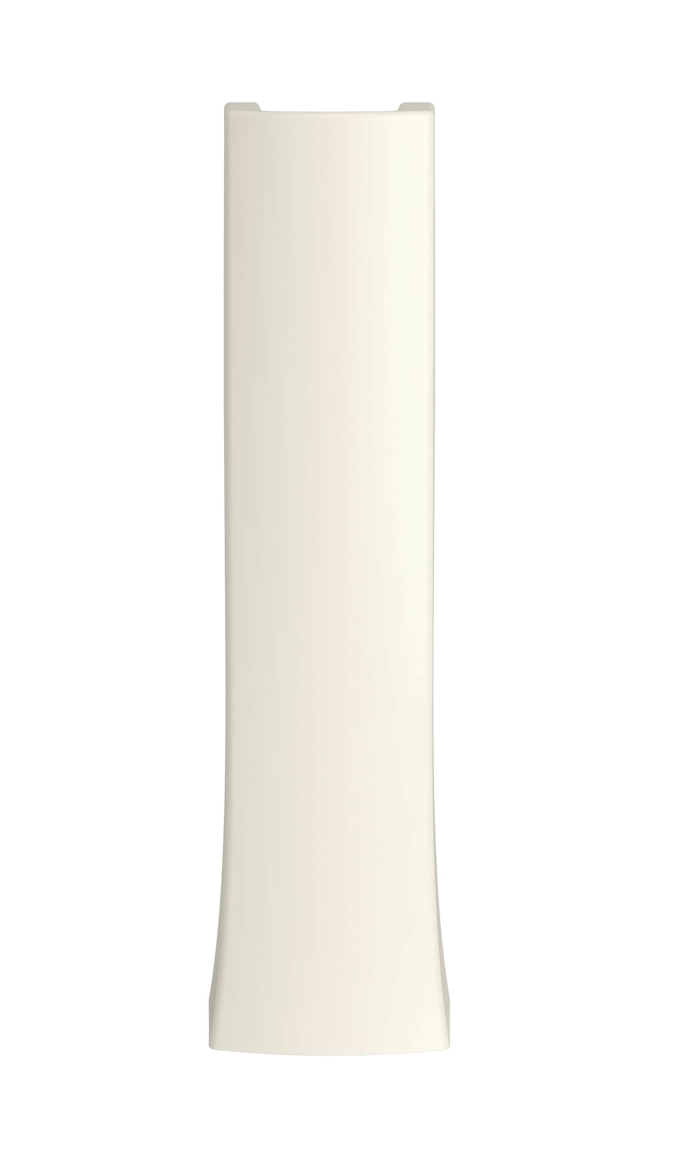 KOHLER R6375-96 Elliston Fireclay Traditional Biscuit Pedestal Sink Base ( 6.5-in x 7.4375-in x 29.0-in )