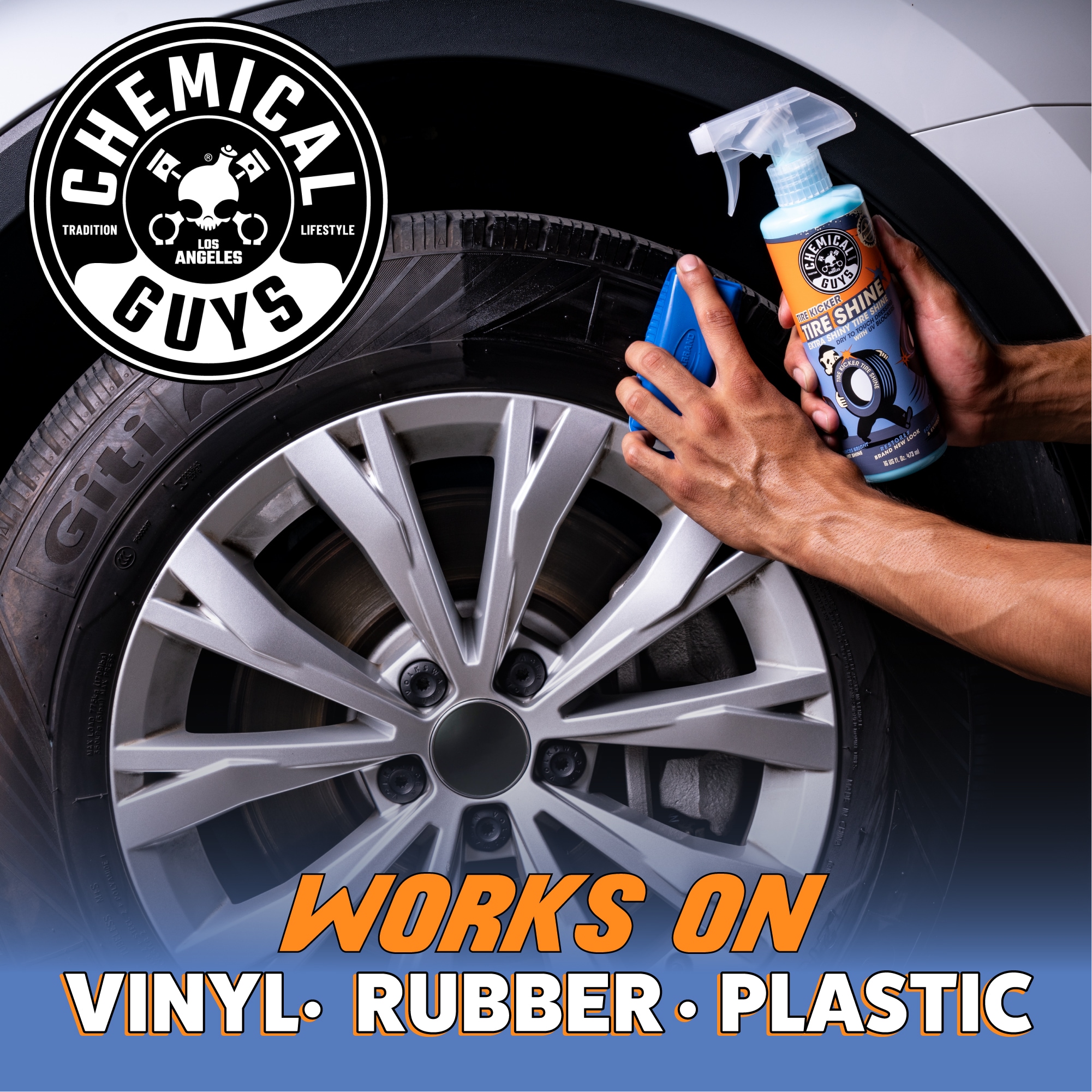 Chemical Guys Vinyl + Rubber + Plastic Protectant - 16 fl oz