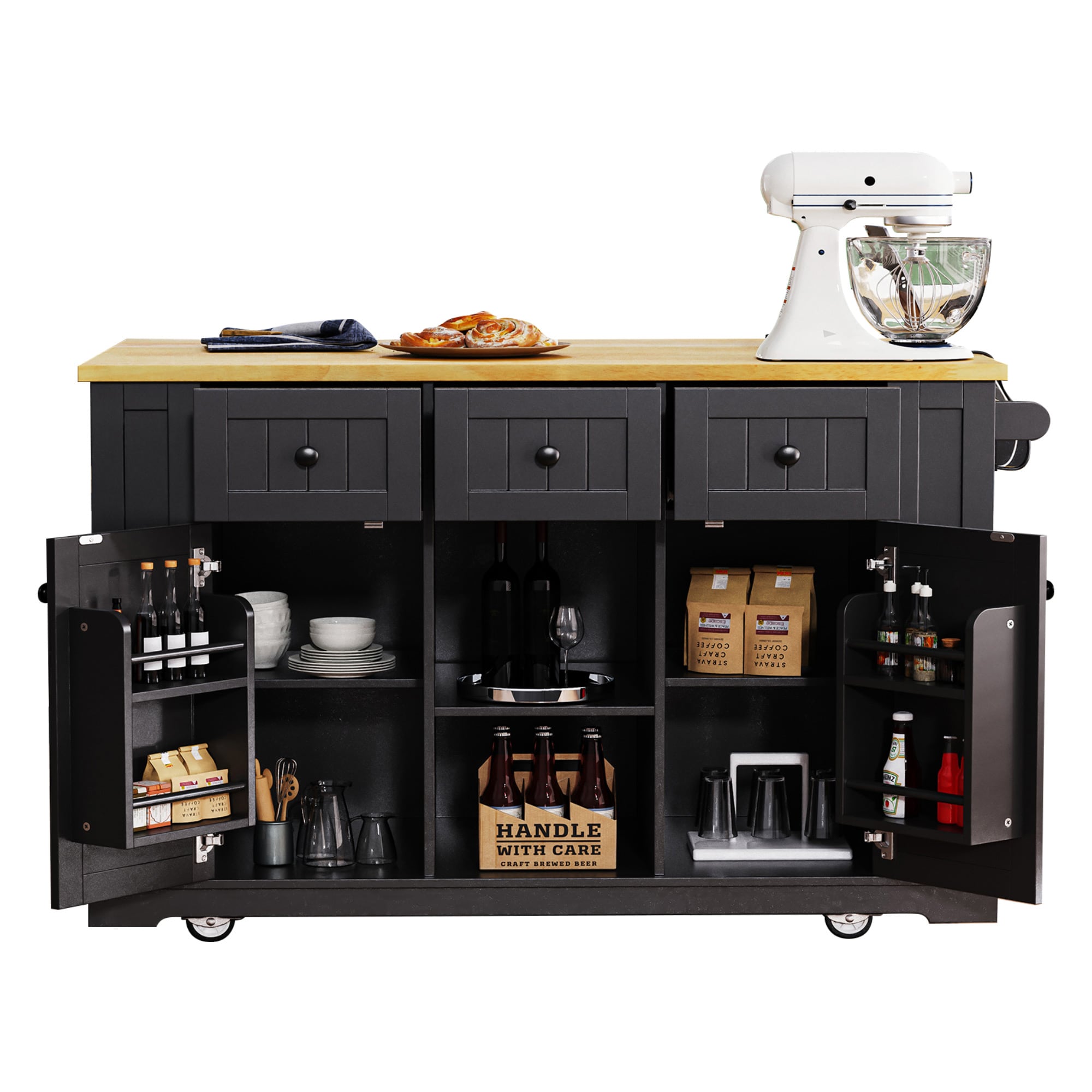 SINOFURN SYB260049BK Kitchen-Furniture - View #10
