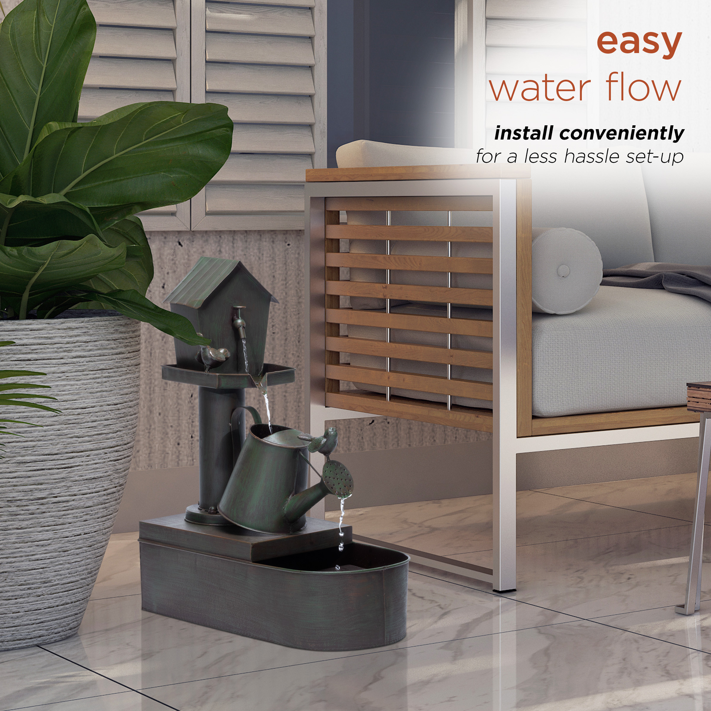 Alpine Corporation MAZ260 fountains - View #7