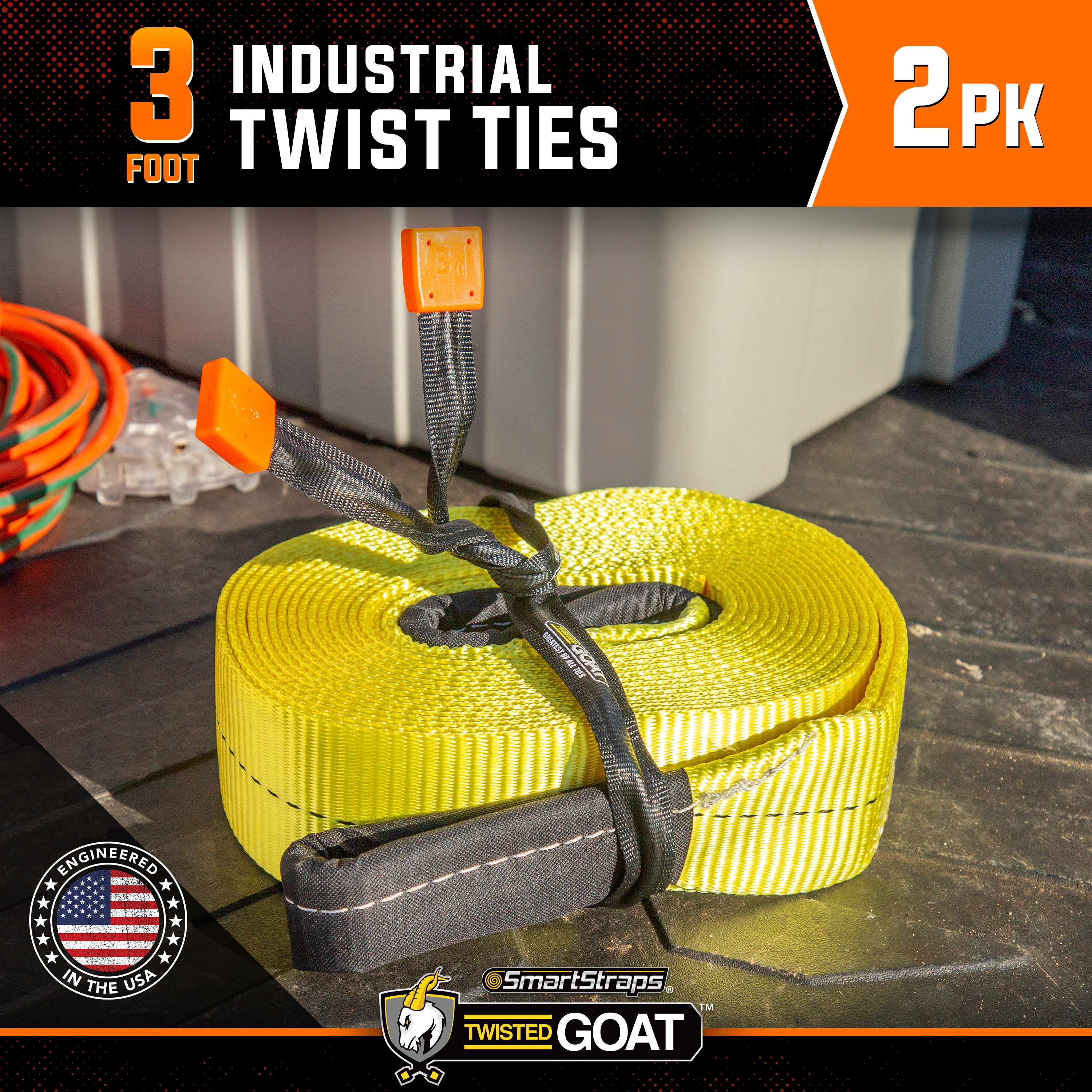 TWISTED GOAT 9208 bungees - View #2
