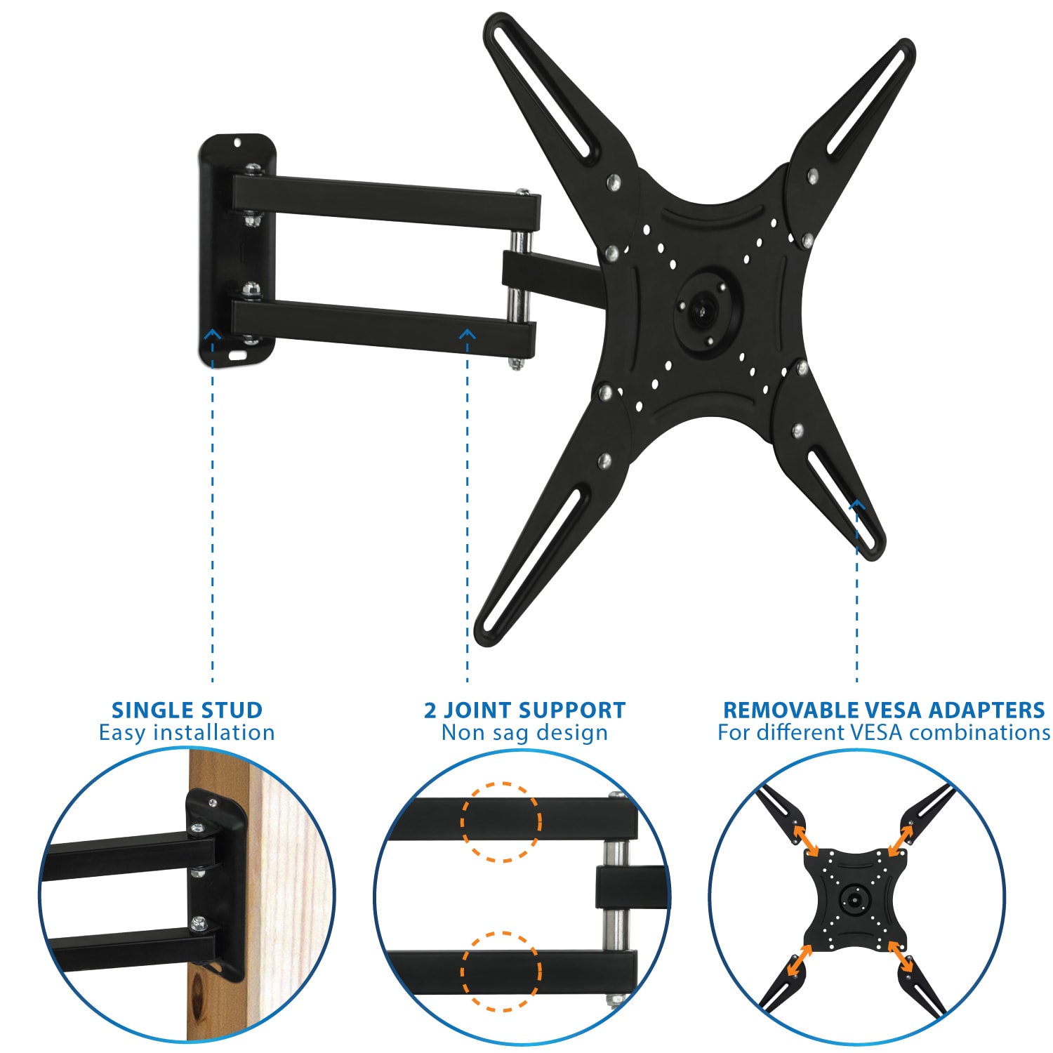 Mount-It! MI-2065L Tv-Mounts - View #2
