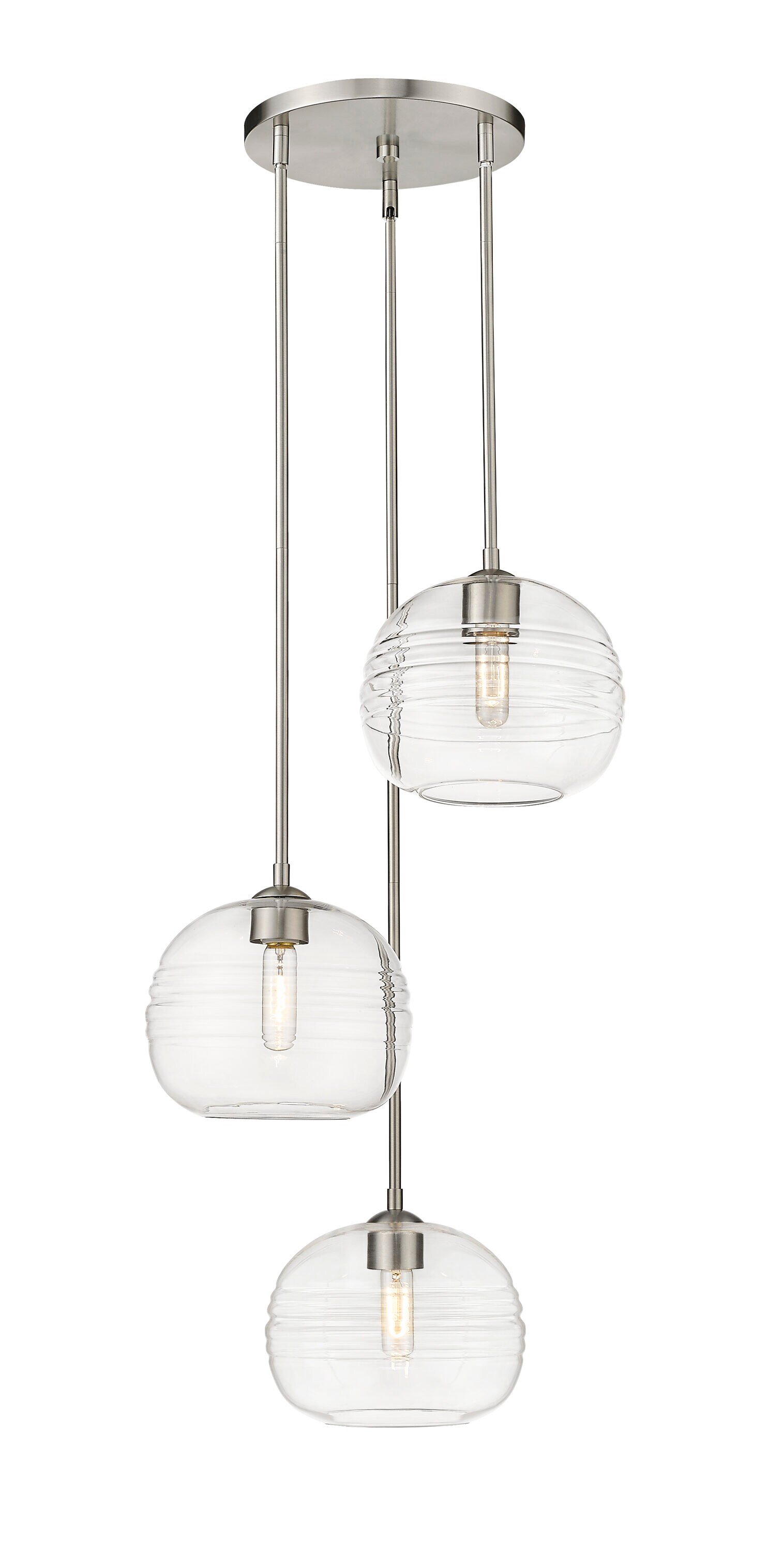 Z-Lite 486P10-3R-BN Pendant-Lights - View #2