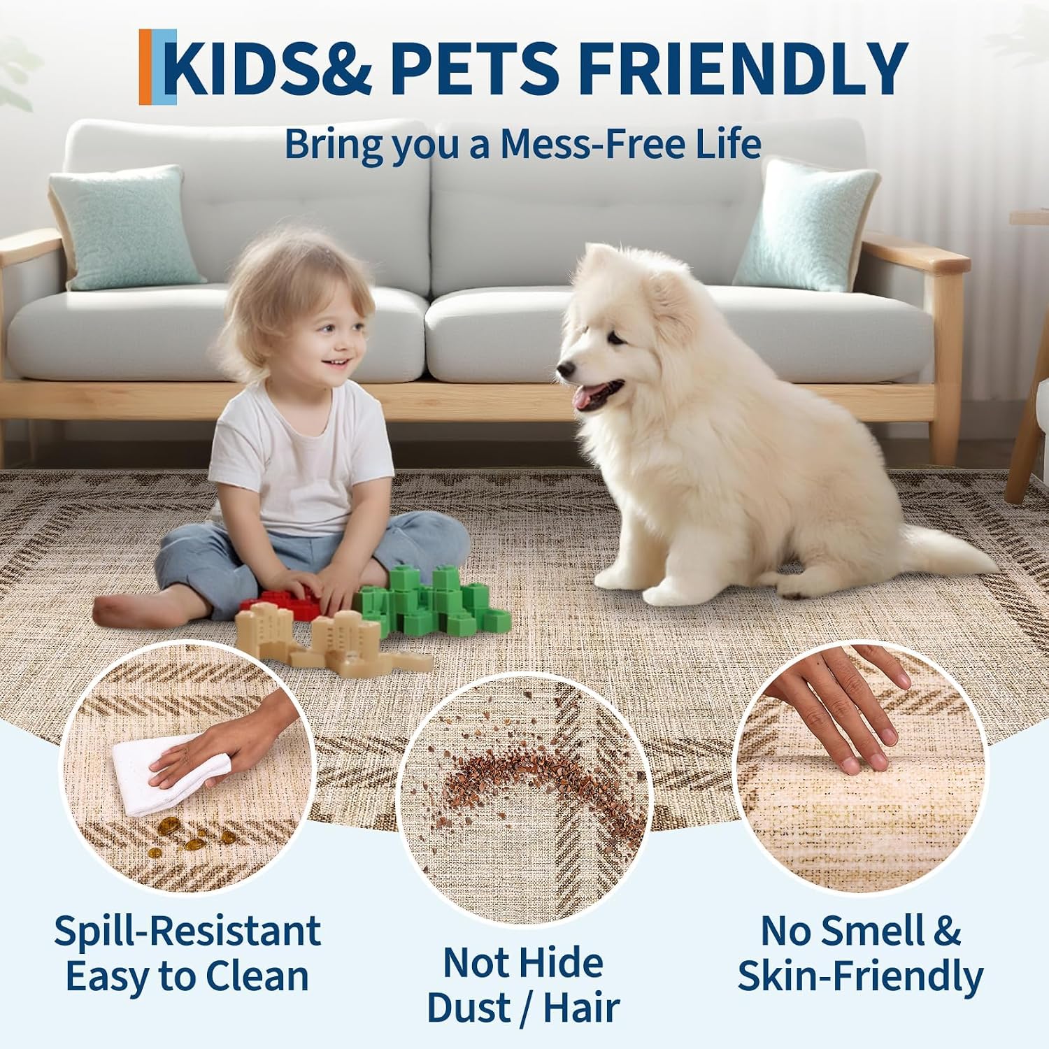 Assile XH260821510 rugs - View #7