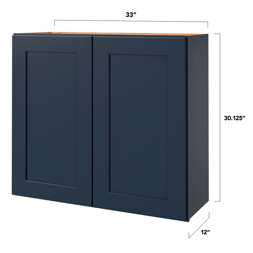 allen + roth 348NV Cabinets-Kitchen - View #5