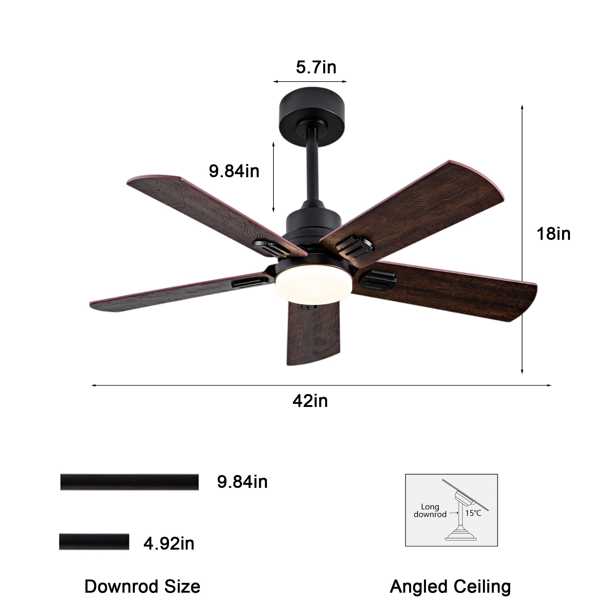 Shinevoy ZSP397414 Ceiling-Fans - View #2
