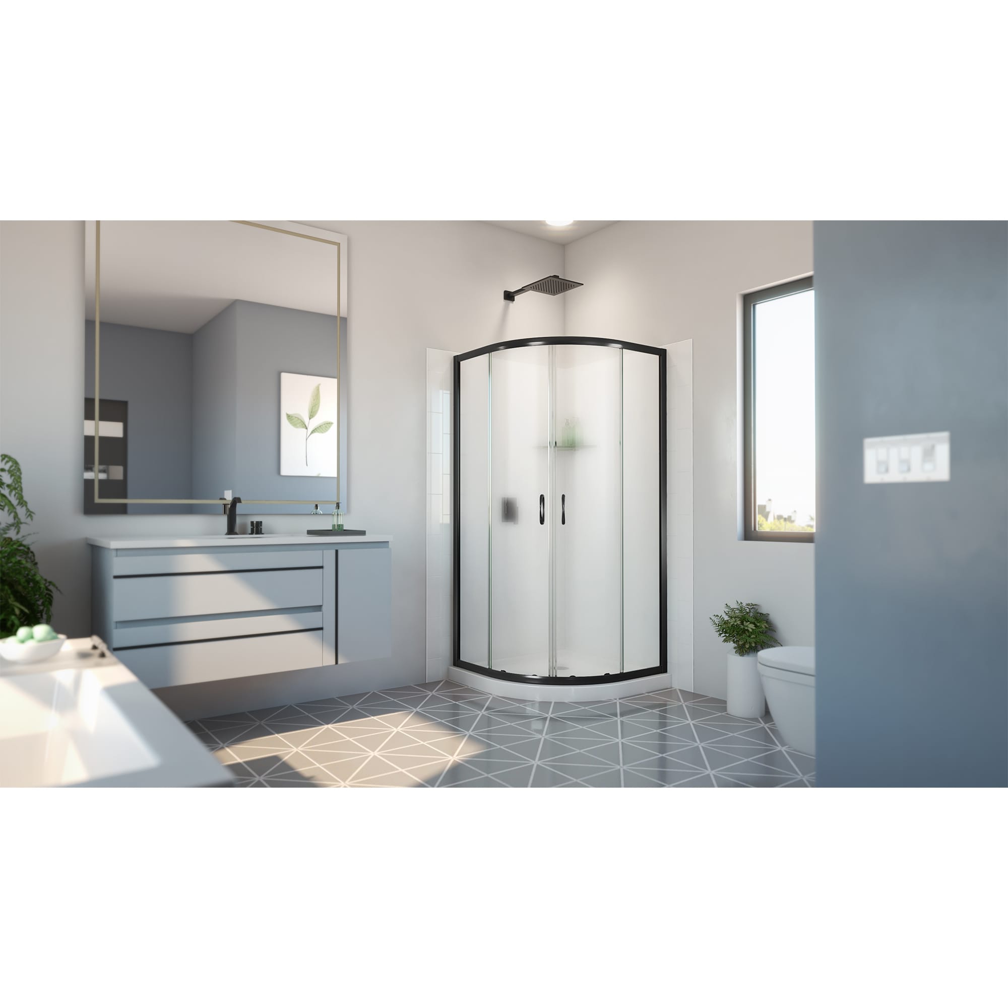 DreamLine E2703838XFQ0009 Alcove-Shower-Kit - View #2