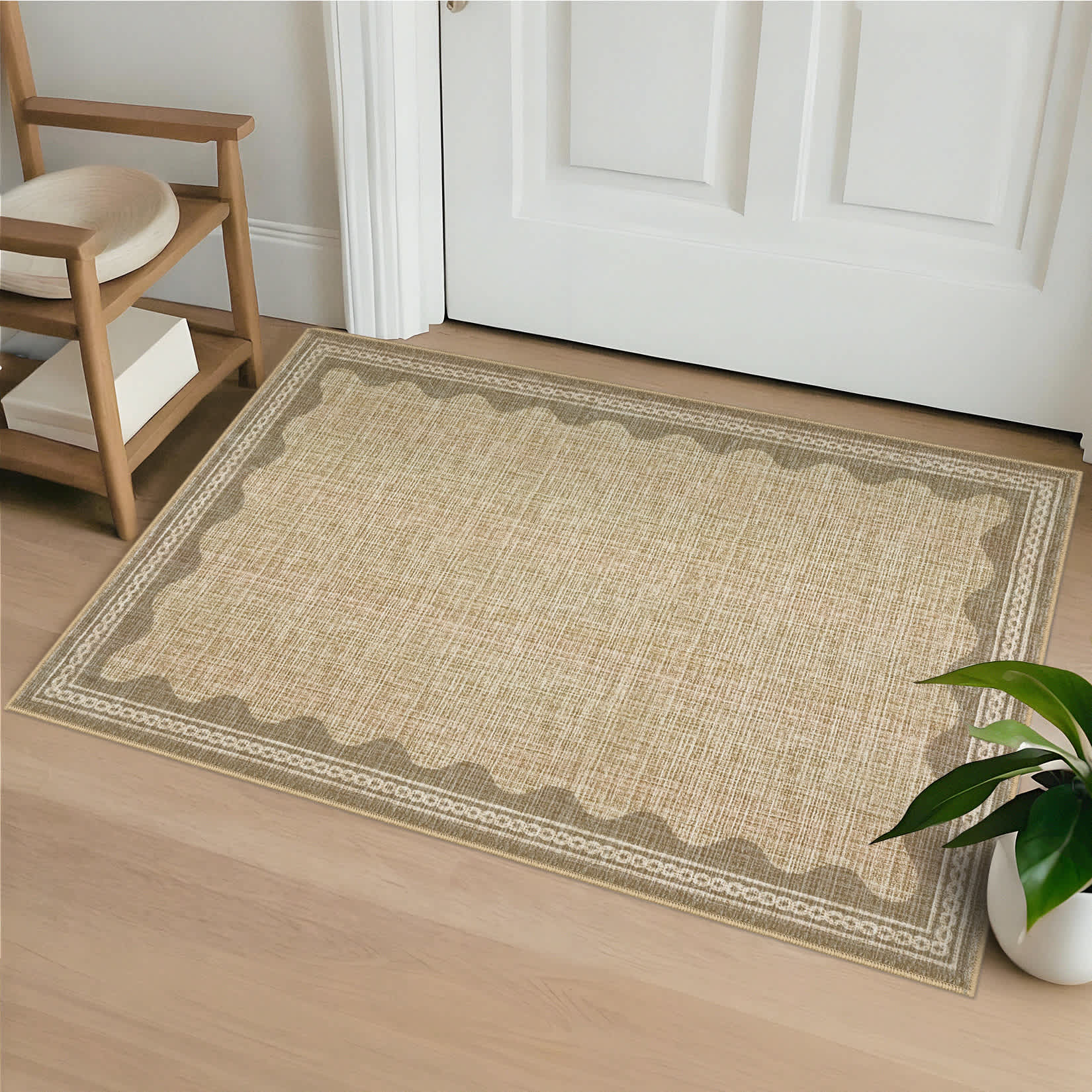 Qeetex SUNNY-PHO-33GFGSNR rugs - View #2