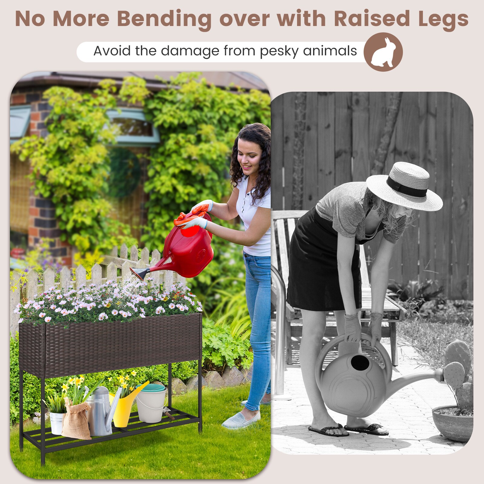 Poinic CWZT72720 Raised-Planter-Boxes - View #4