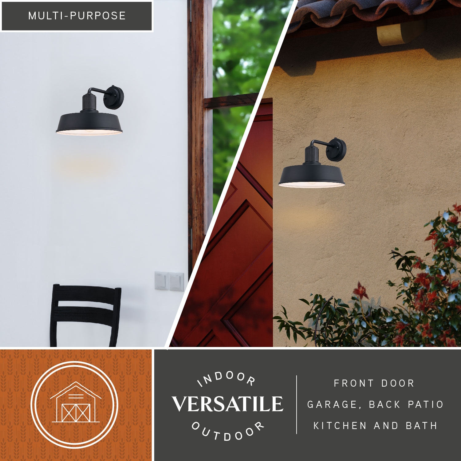 Cascadia T0751 Outdoor-Wall-Lighting - View #4