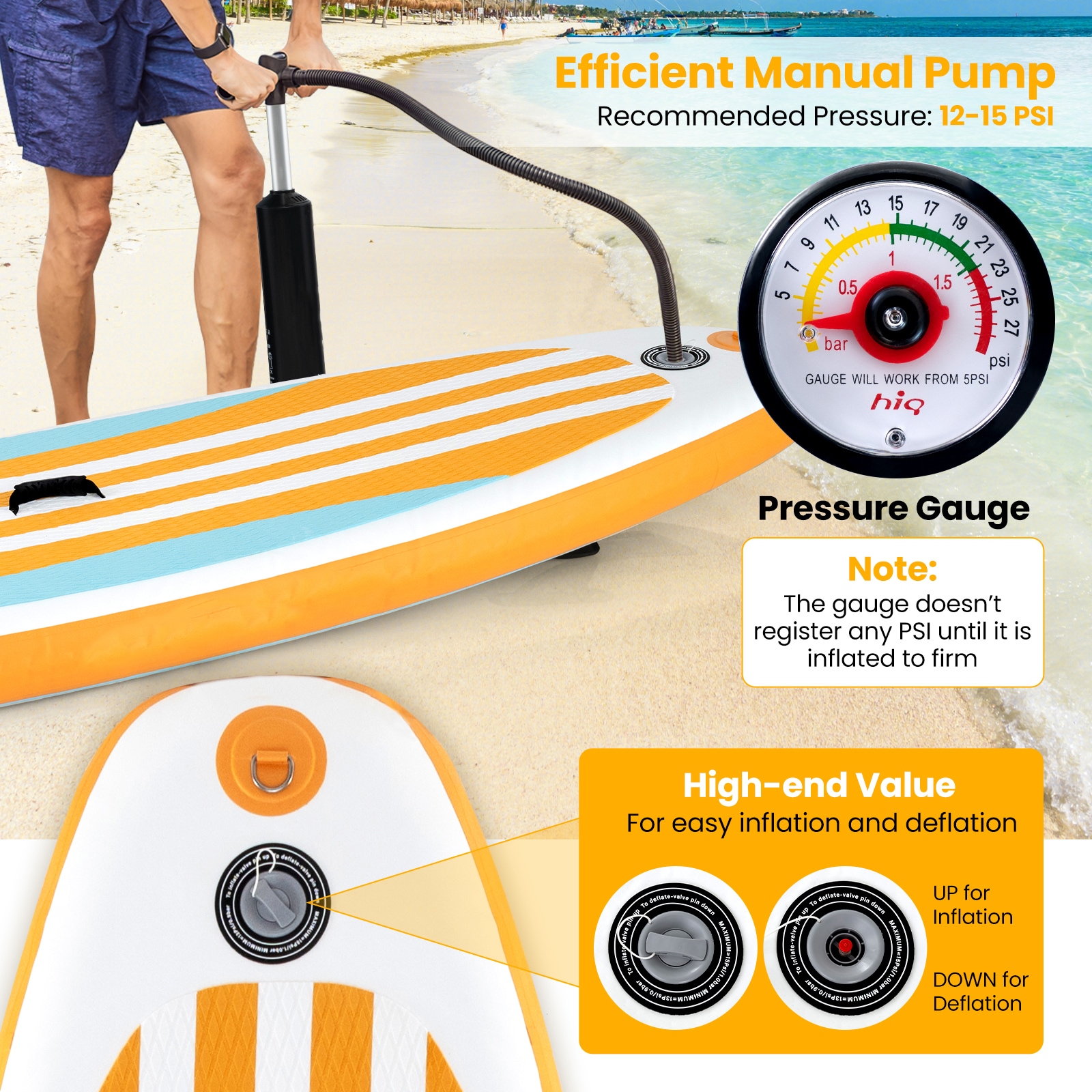 Slickblue D-CO-S-21283PS Stand-Up-Paddle-Boards - View #7