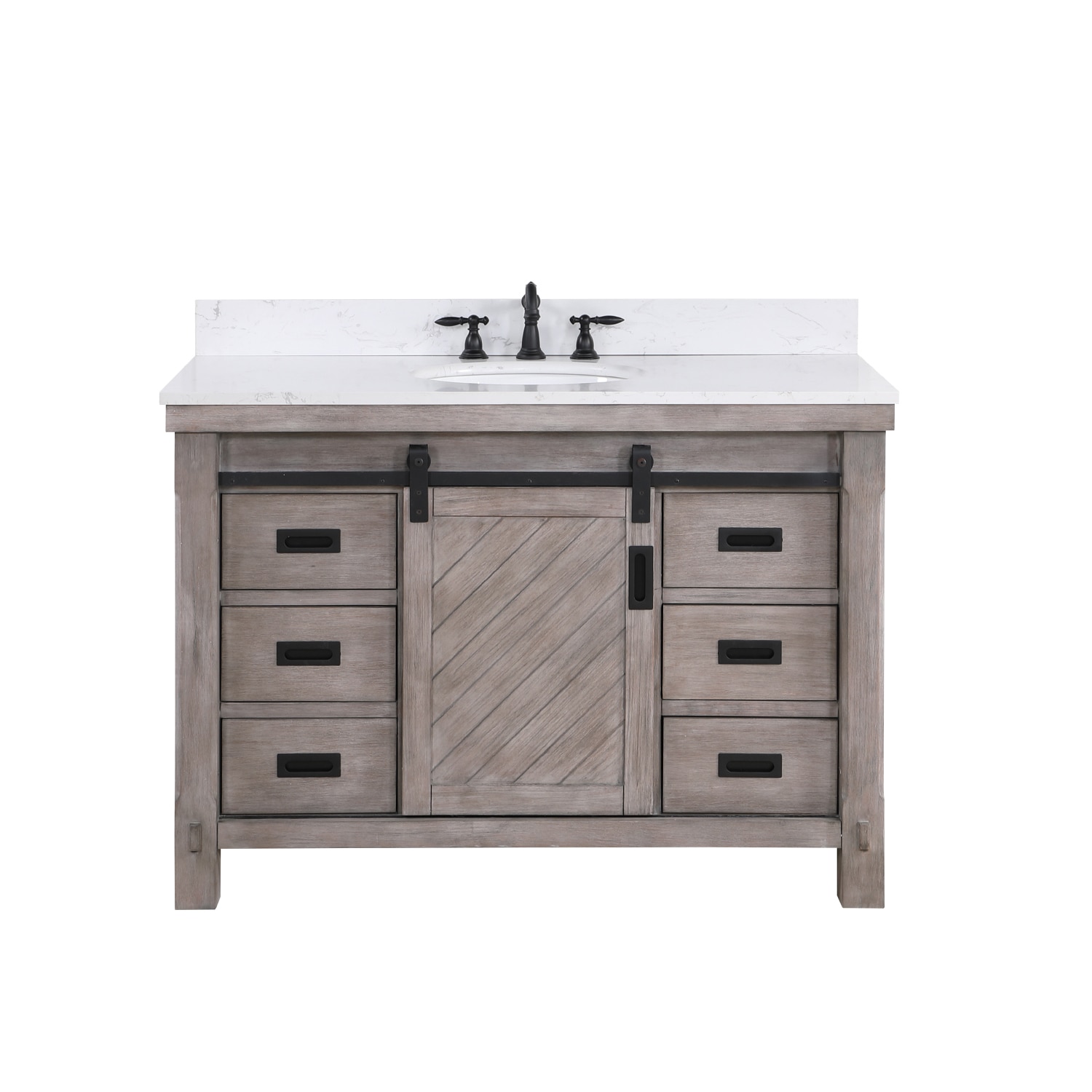 Vinnova 701748-CR-WS-NM Bath-Vanity-Combo - View #8