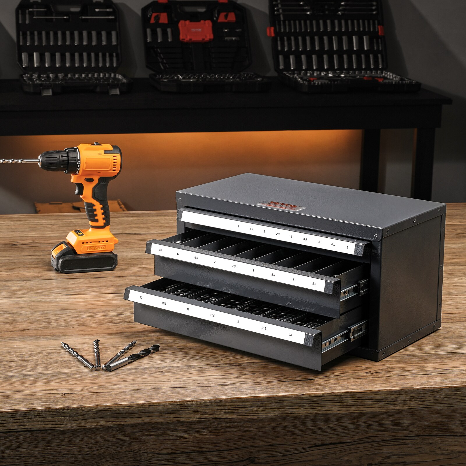 VEVOR SCZTFP1MM13MM3WFMV0 Tool-Boxes - View #2