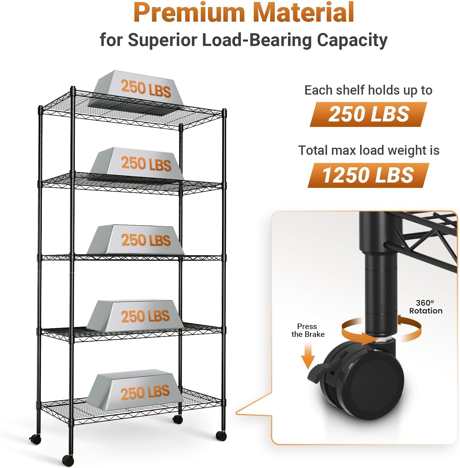 ToolCat PLP1-59-BHH Free-Standing-Shelving - View #7