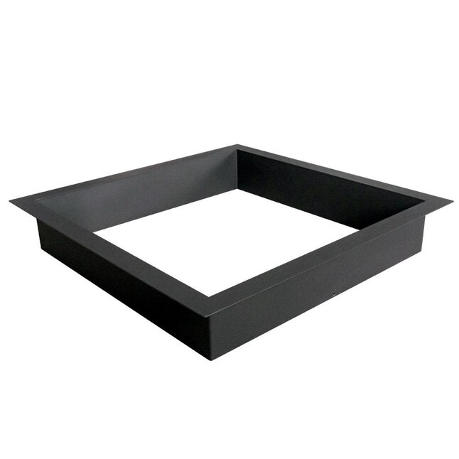 Bond 34 25 In Square Fire Ring The, What Is A Good Size For Square Fire Pit