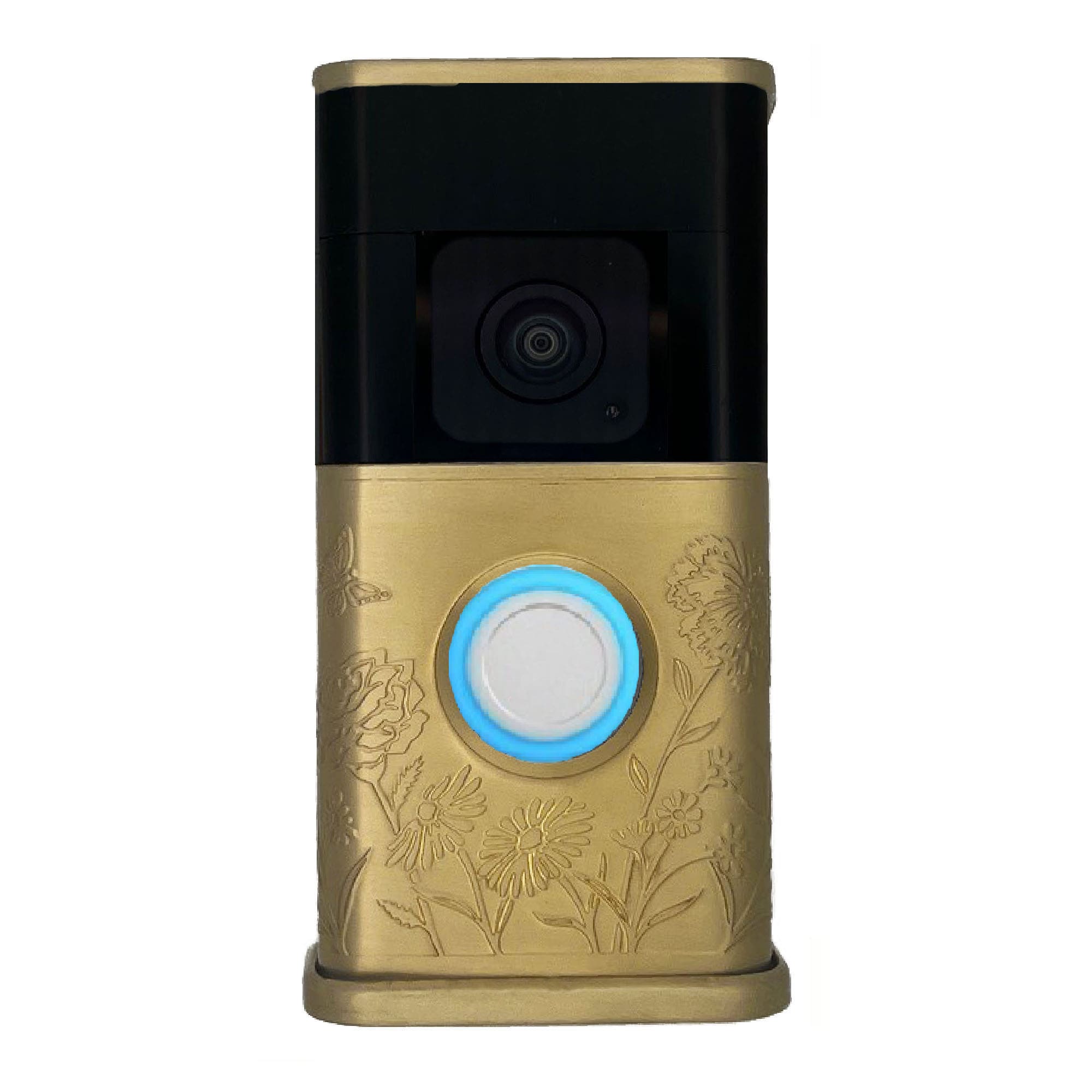 Michael Healy MHVR30041 Video Doorbell Decorative Covers (R3 Collection) Yellow Doorbell skin