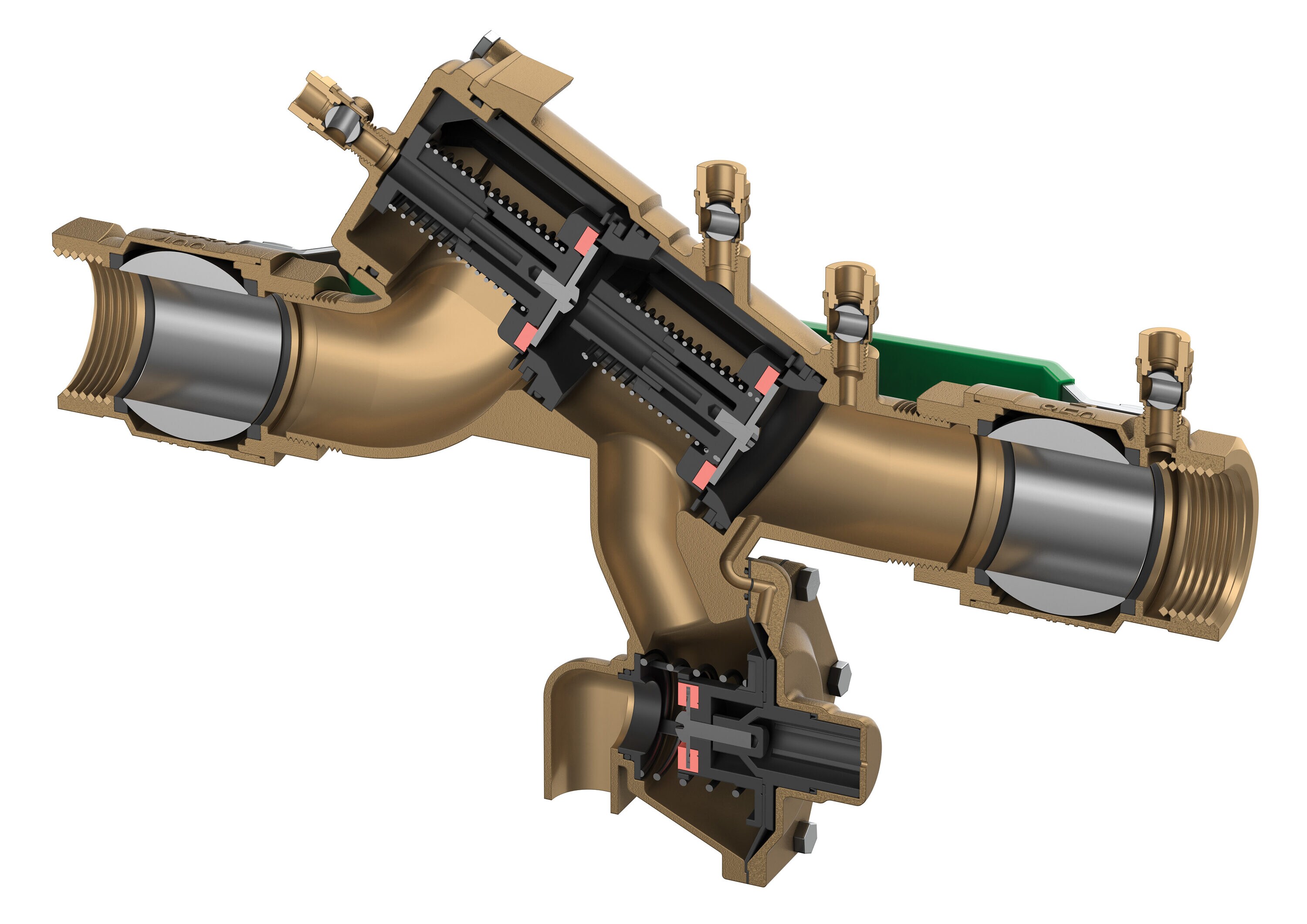 Zurn Wilkins Bronze 1-in Fnpt Pressure Reducing Valve