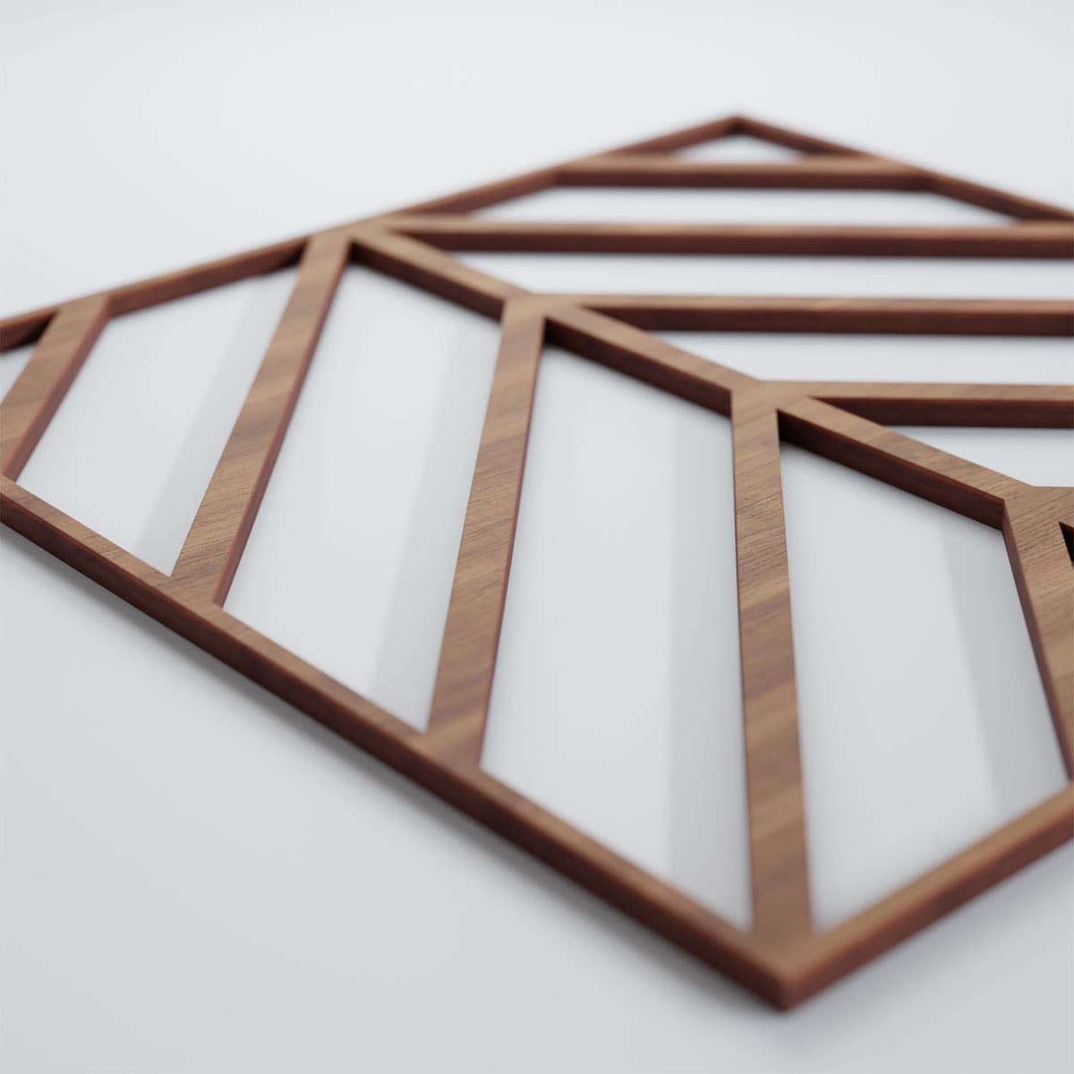 Ekena Millwork WALW16X16X0375GNAWA Wall-Panels - View #5