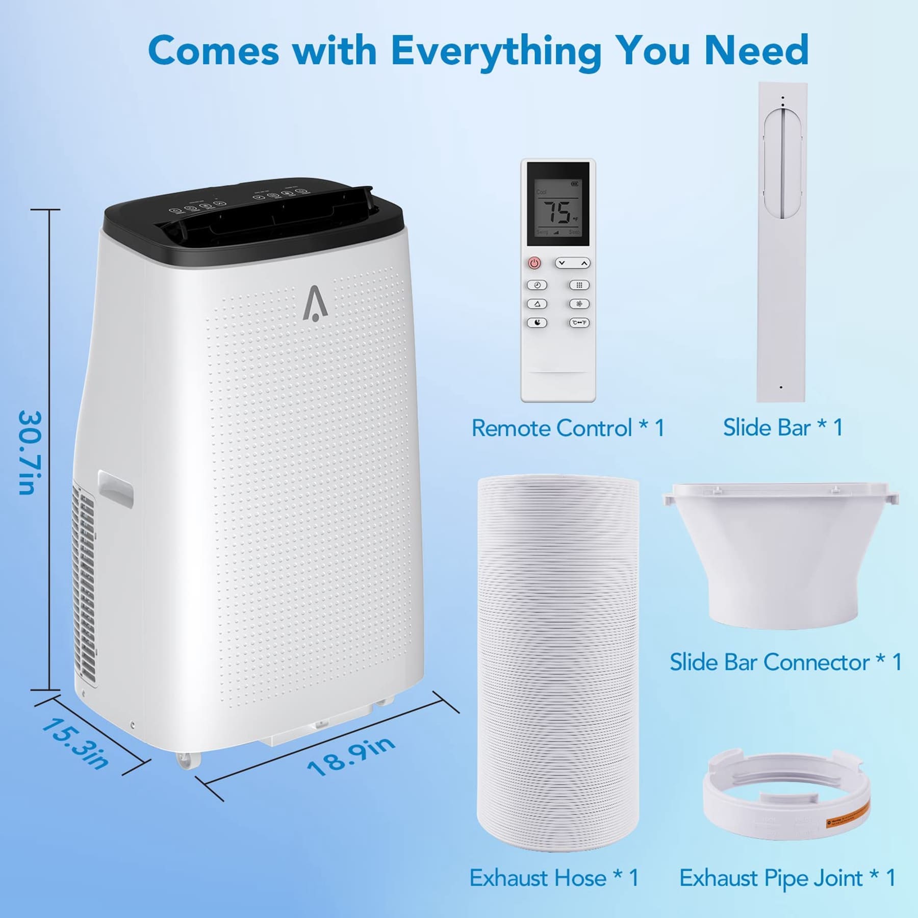 WhizMax LSTY00PHO-10YSJ5D4 Portable-Air-Conditioners - View #7