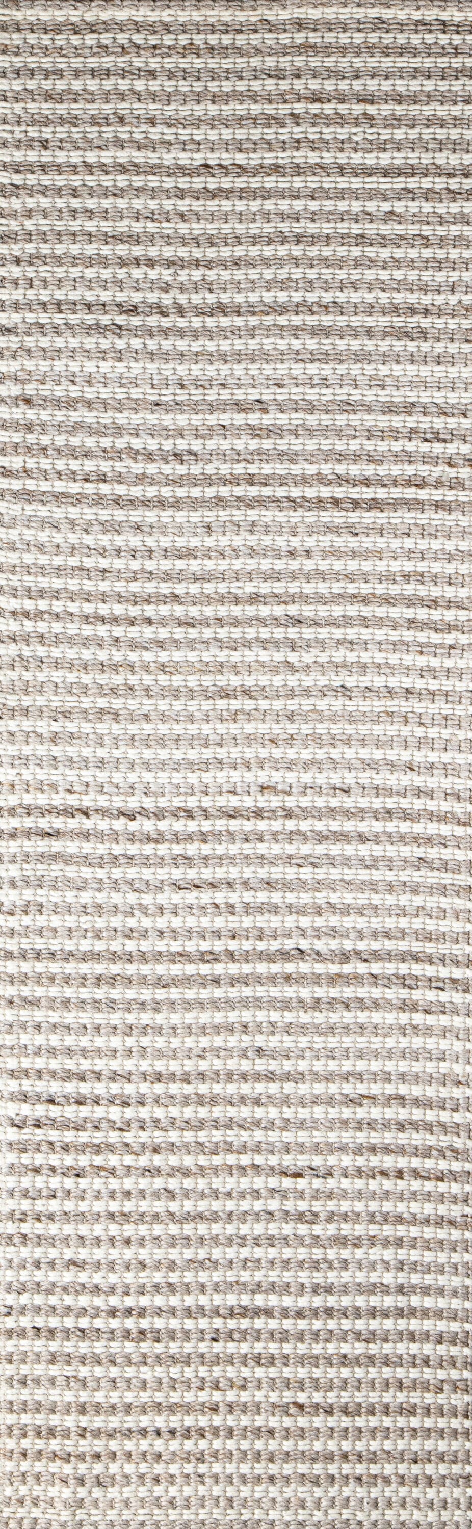Bashian 649652321400 Anguilla 3 x 8 (ft) Wool Beige Rectangular Indoor Geometric Runner rug
