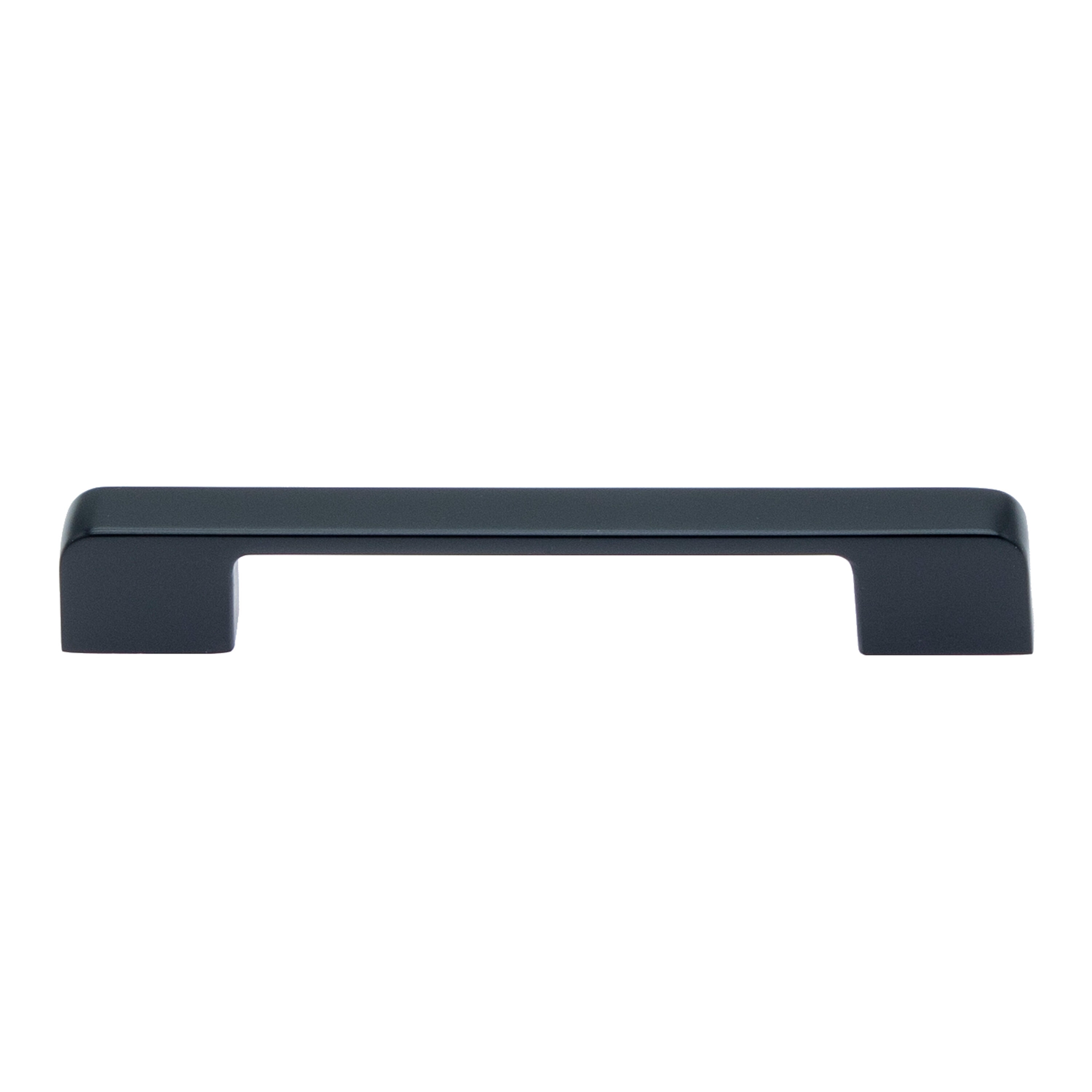 Utopia Alley HW414BK HW413XX Matt Black Rectangular Classic Cabinet Knob