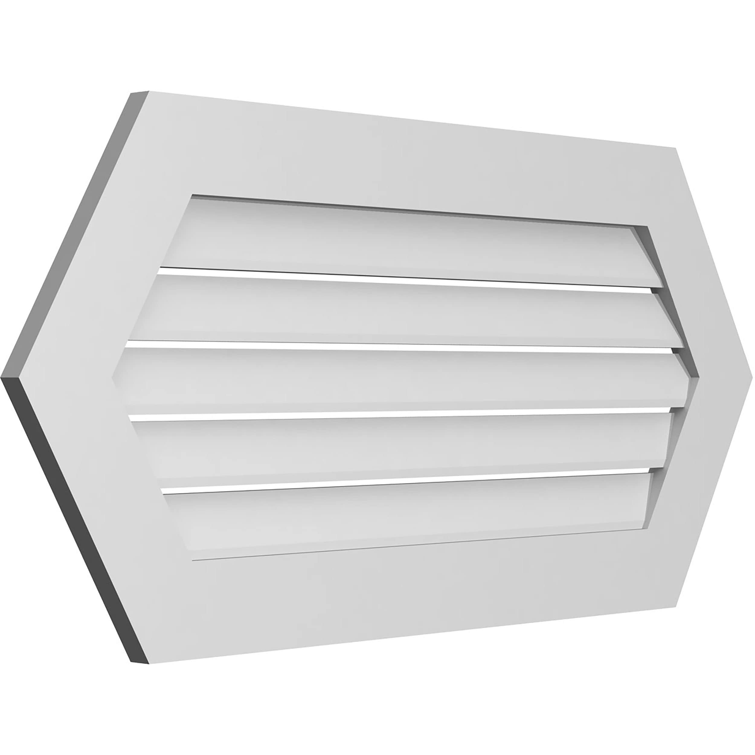 Ekena Millwork GVPHP42X2001SF Gable-Vents - View #2