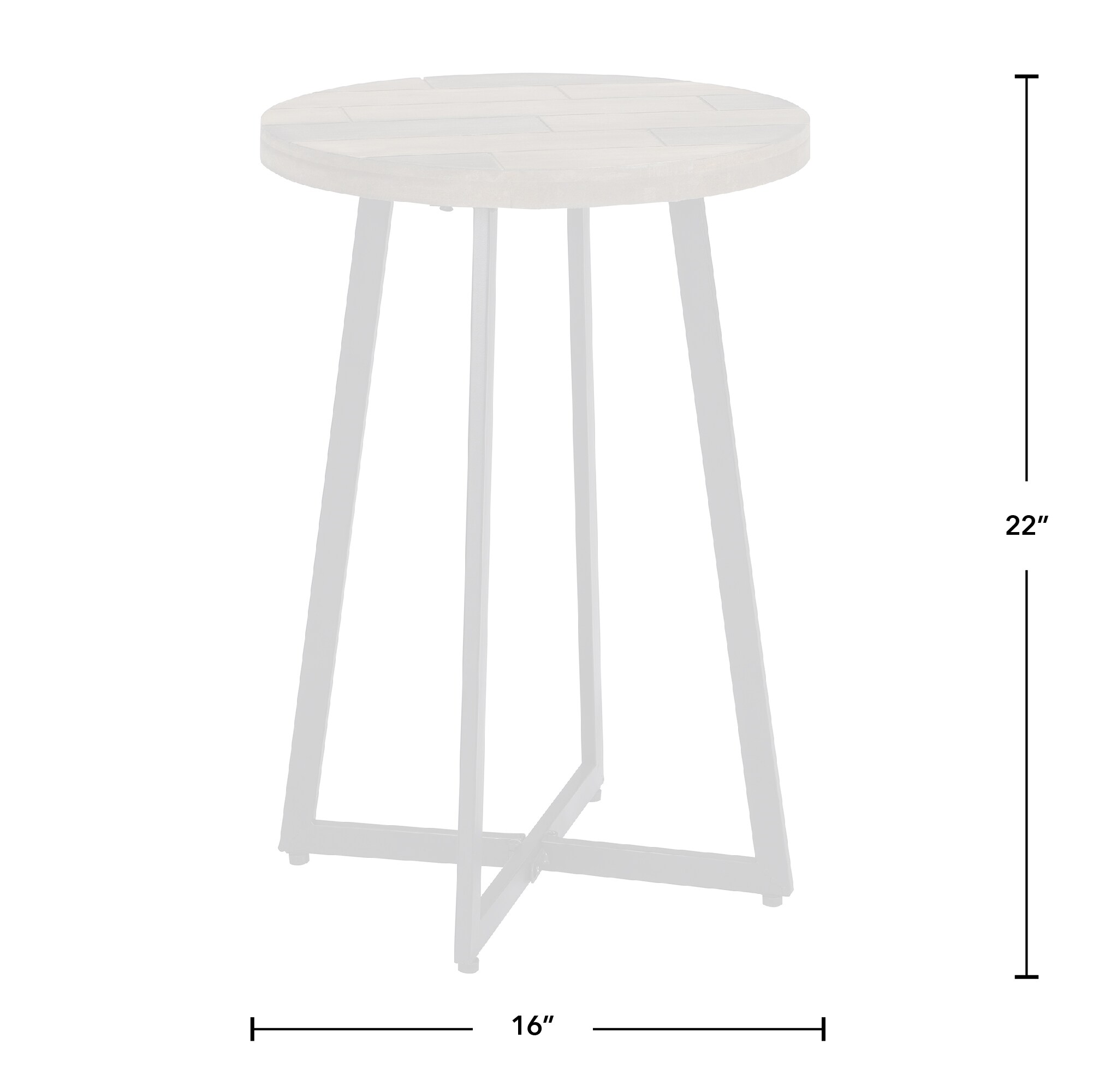 FirsTime 70032 End-Tables - View #5