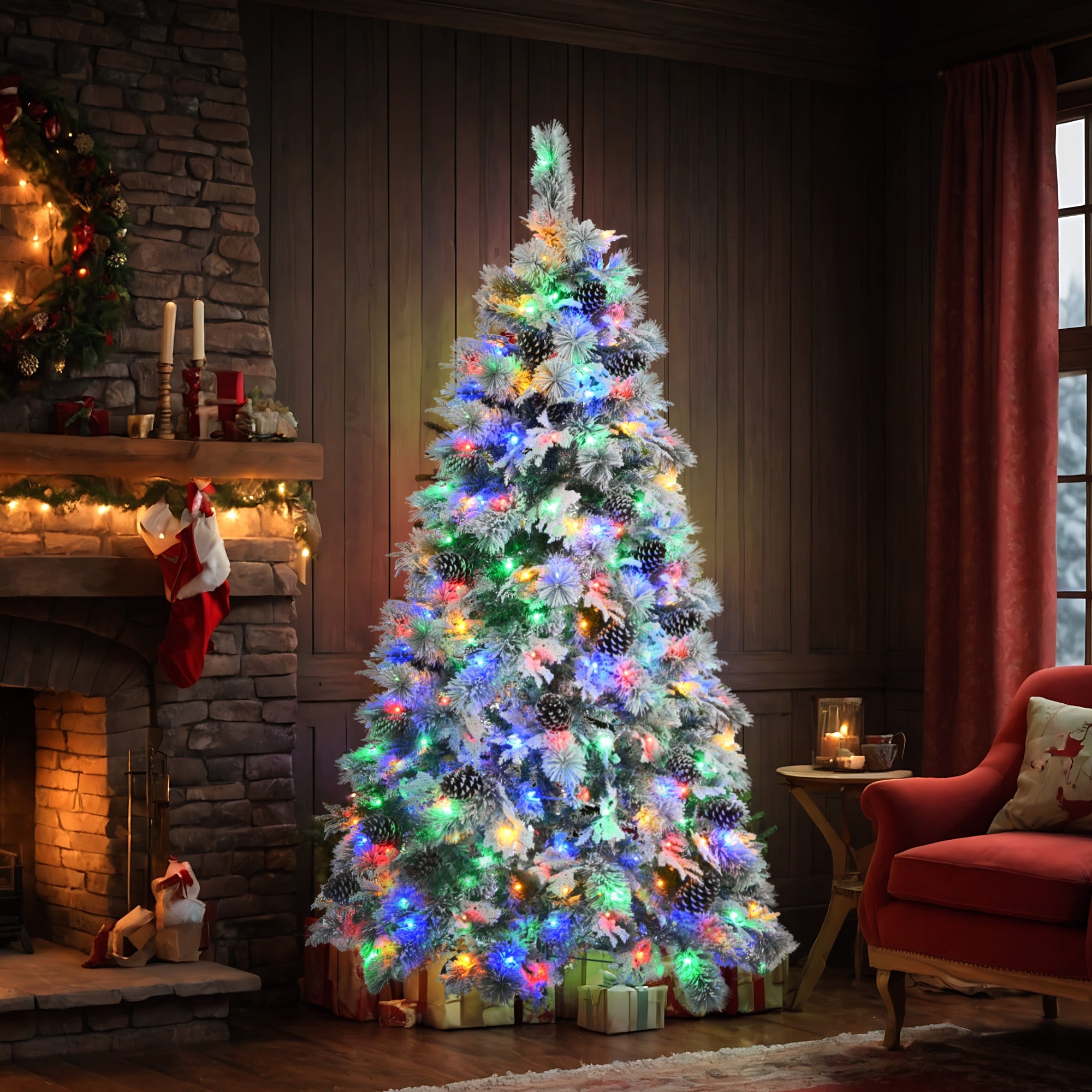 Tatayosi T98470A Artificial-Christmas-Trees - View #4