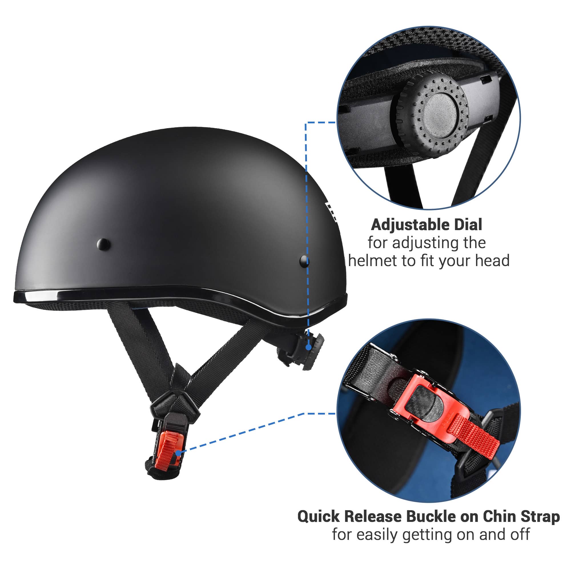 Yescom 33HEL006-883XL-MB-LO Sports-Equipment - View #4