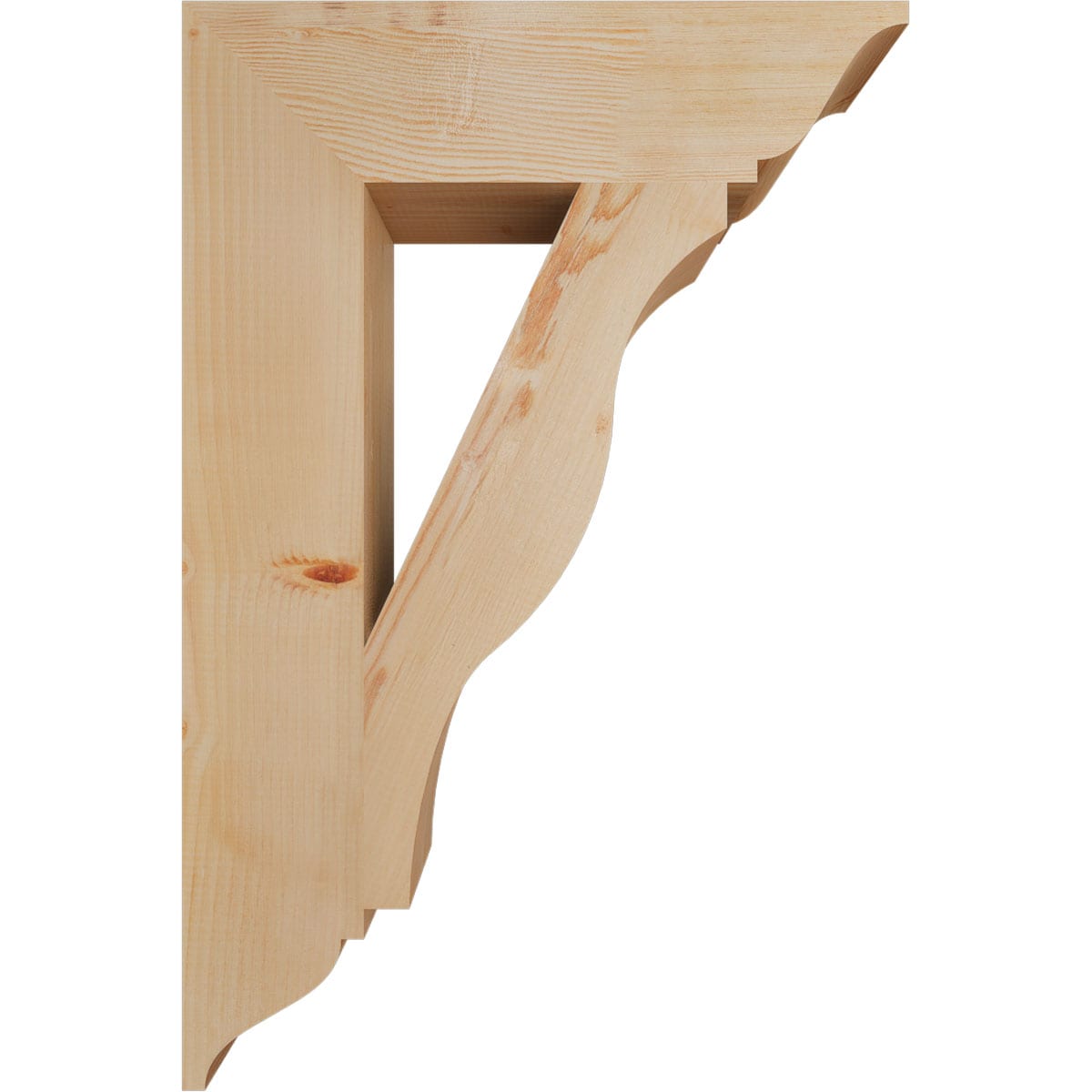 Ekena Millwork BKT06X24X36FST01SDF Exterior-Brackets-Braces - View #3