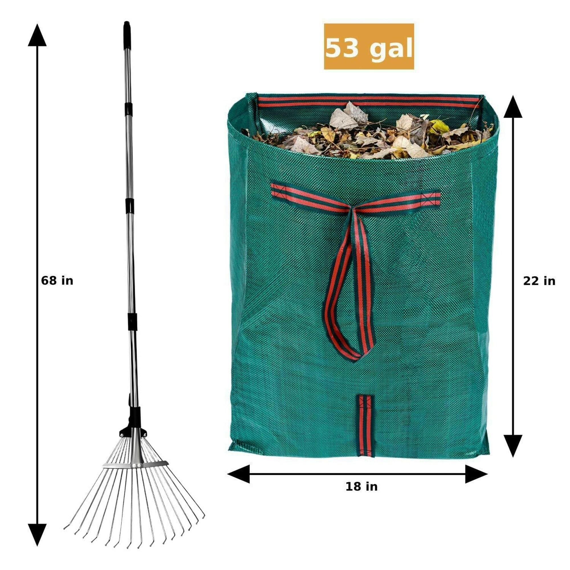 Numhew NHBEN428504 Lawn-Leaf-Rakes - View #2