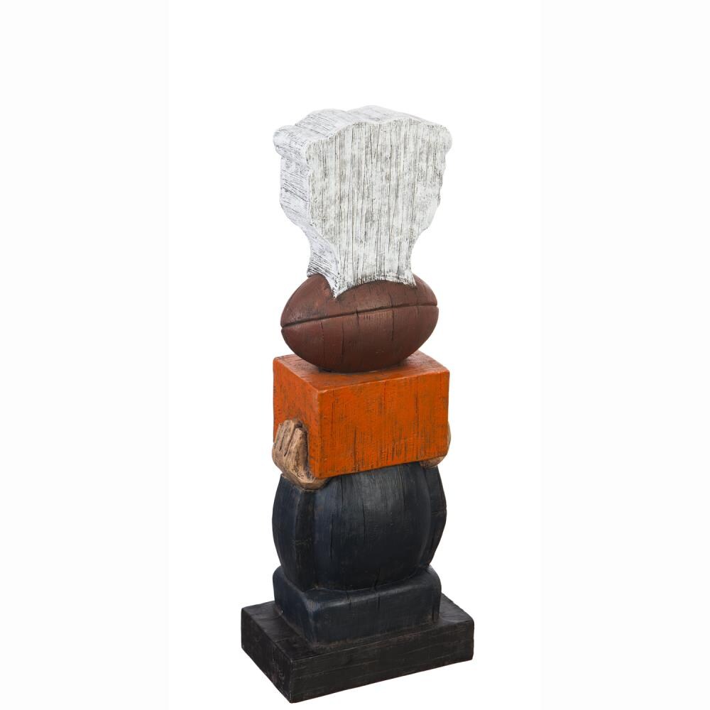 Team Sports America Chicago Bears 12-in H x 7-in W Brown Animal Garden  Statue at