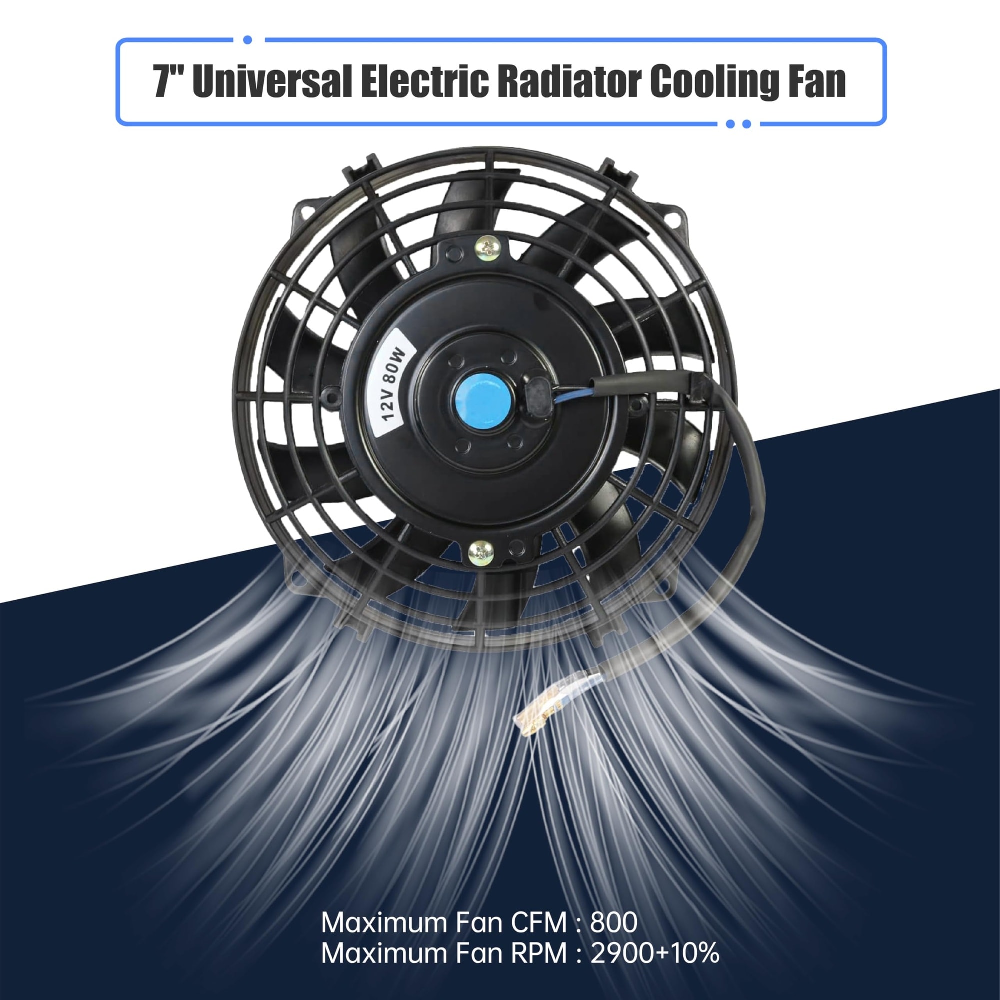 AKSCYZM LAK0812K487 Gable-Vent-Fan-Motors - View #3