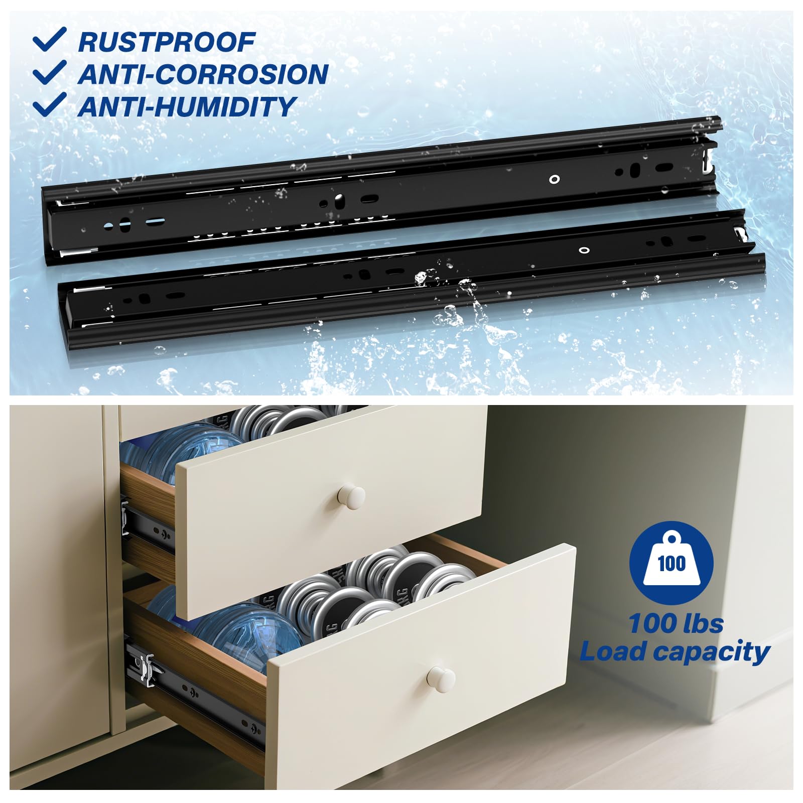 LILILIAN FMY LRO0820E174 Drawer-Slides - View #5