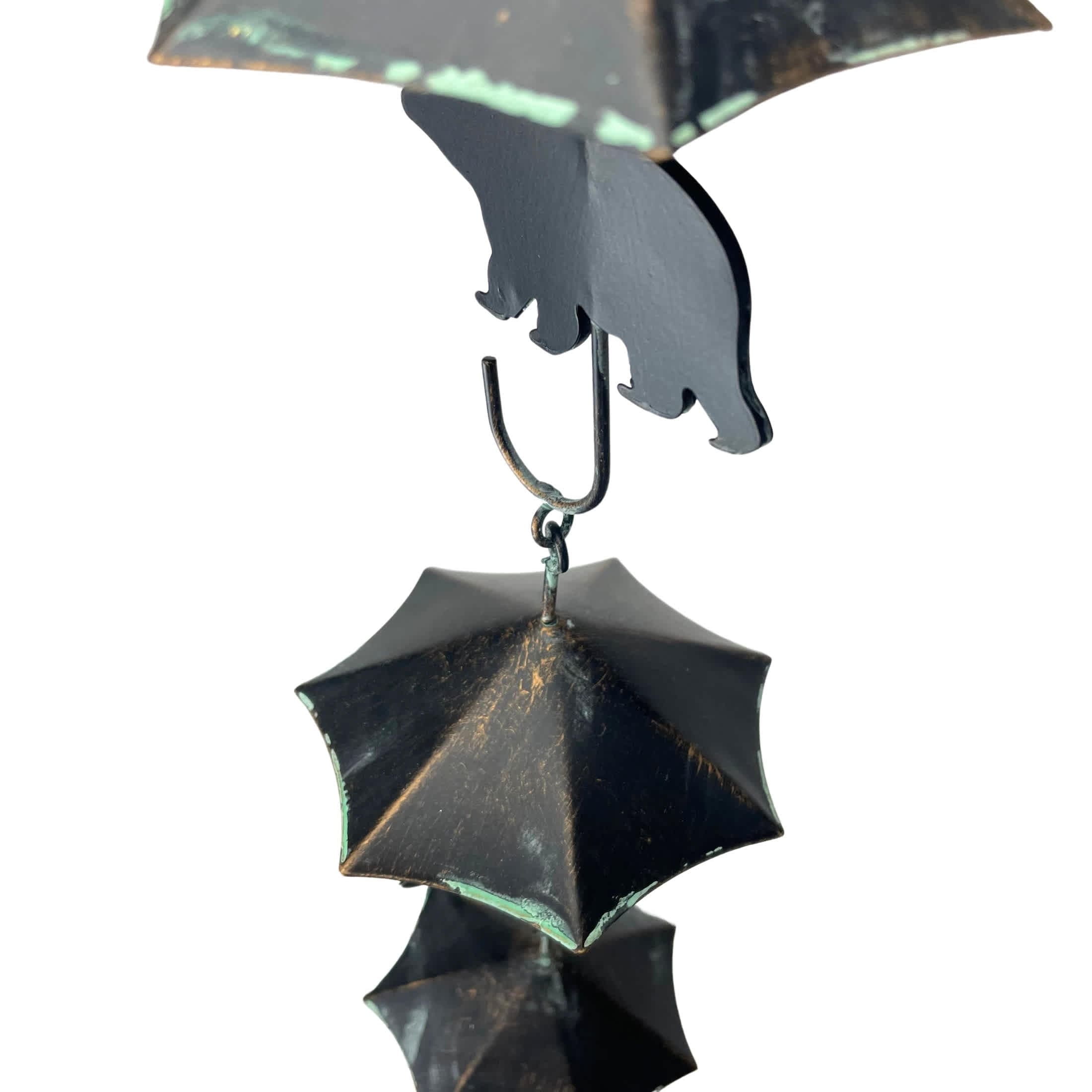 Things2Die4 MRC-54324-GN Rain-Chains - View #6