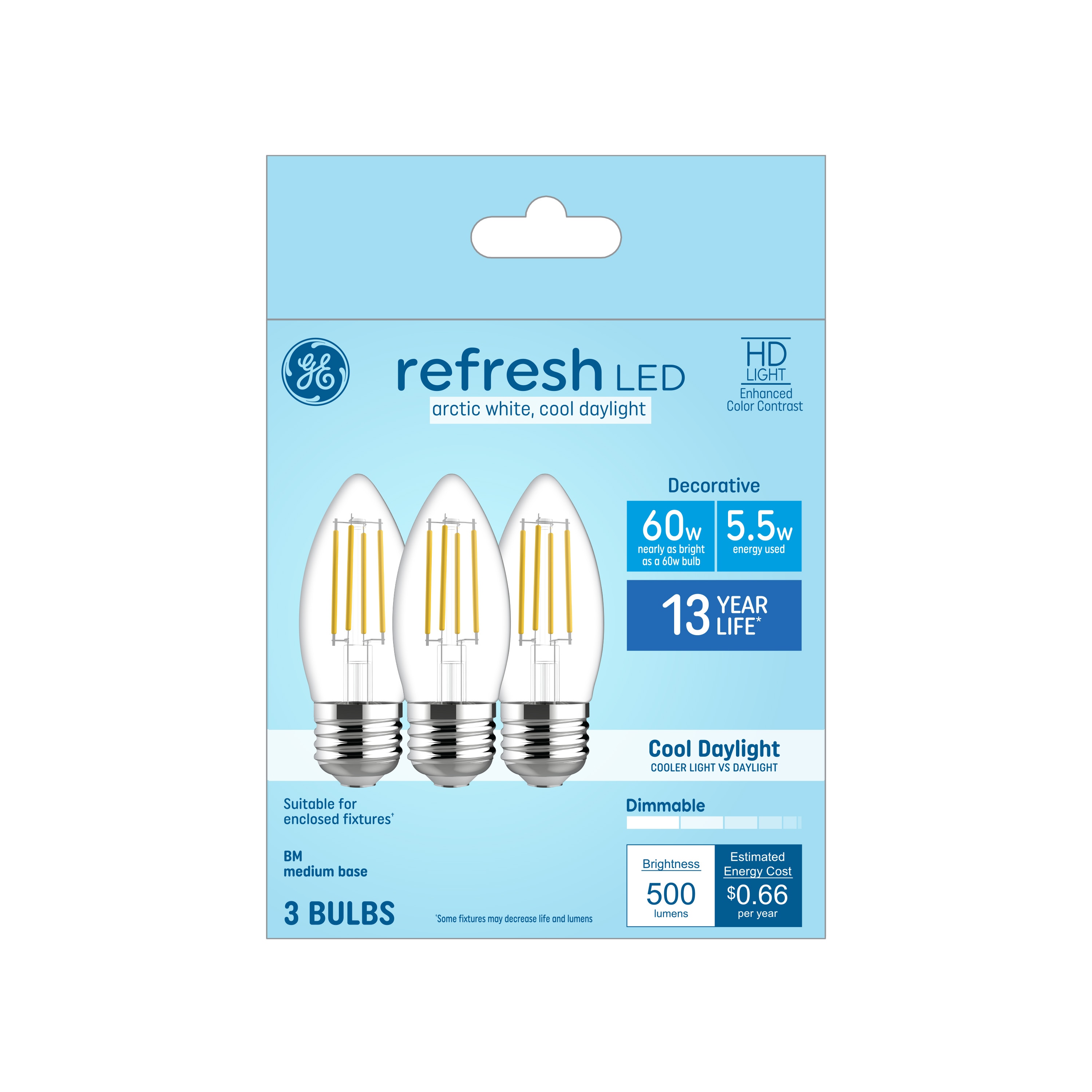 GE 93122673 Dec-Led-Light-Bulbs - View #4