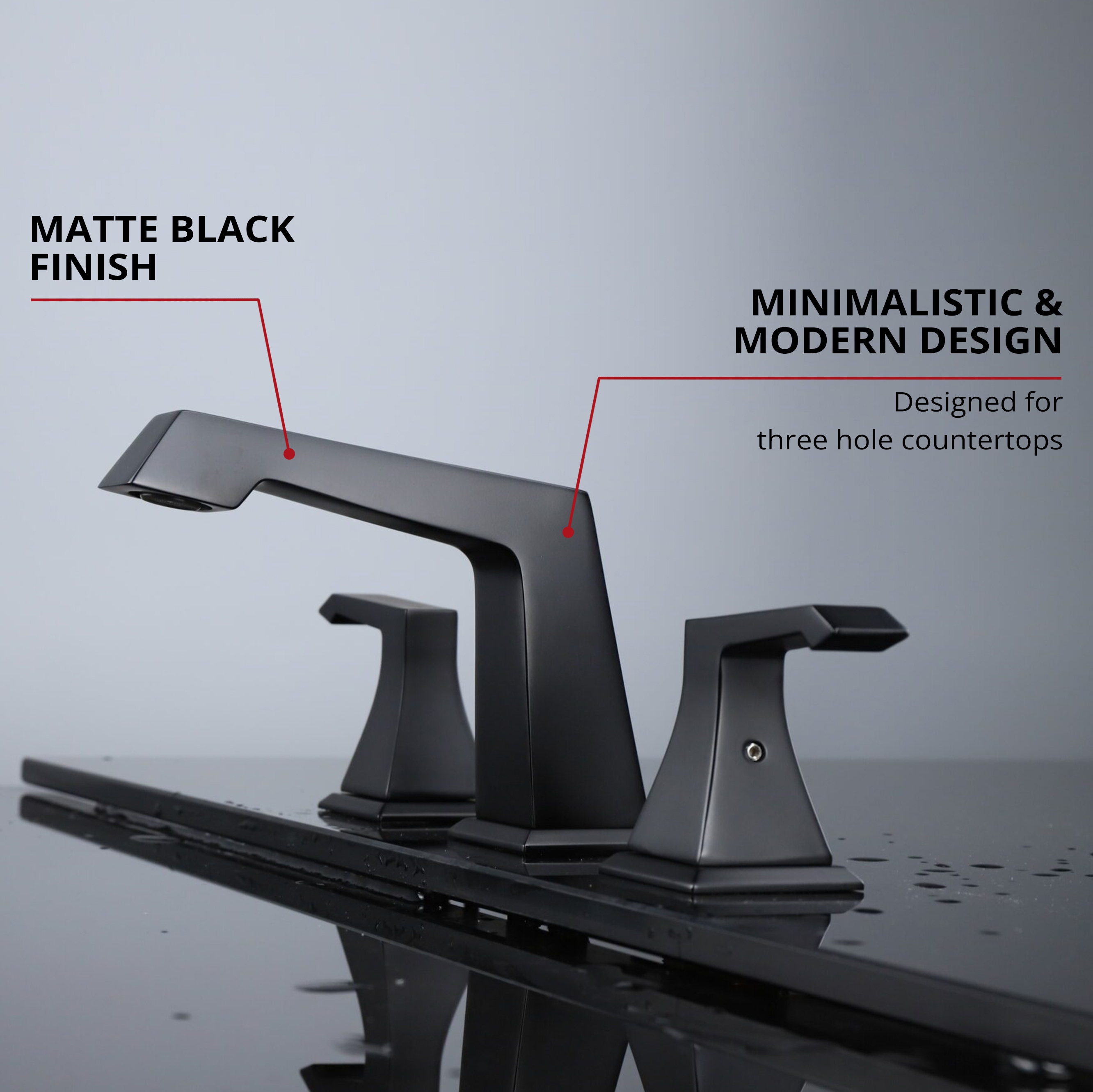 Lexora LFT4011MB Lavatory-Faucets - View #4