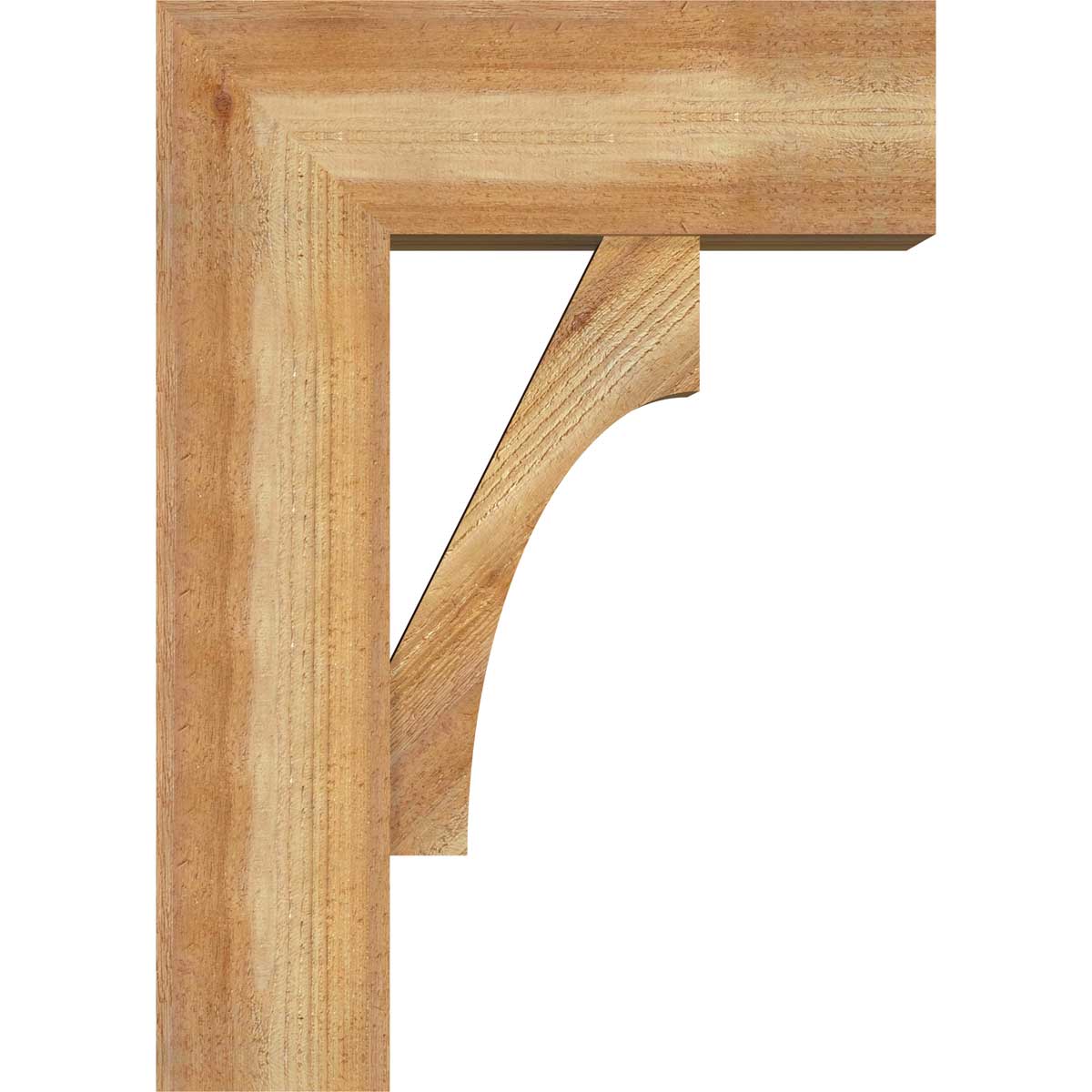 Ekena Millwork 1464368 Exterior-Brackets-Braces - View #3