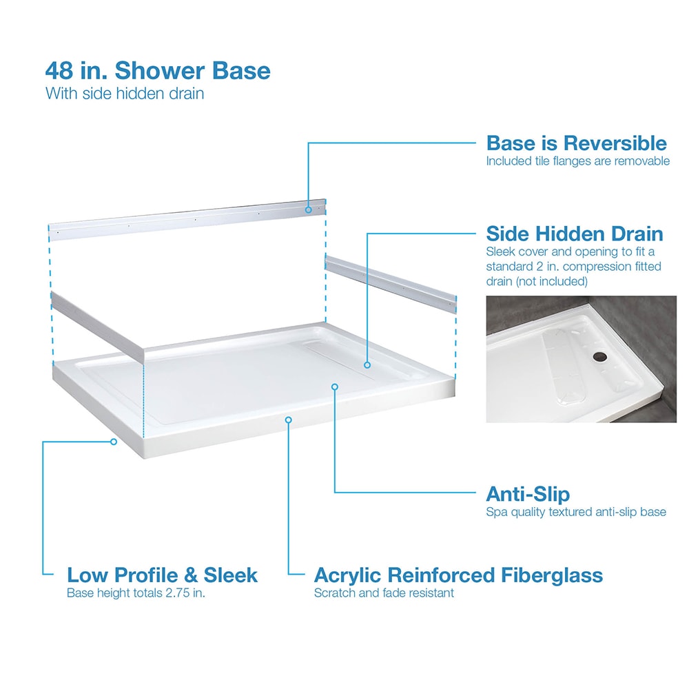 OVE Decors SB-4836 Shower-Floors - View #2