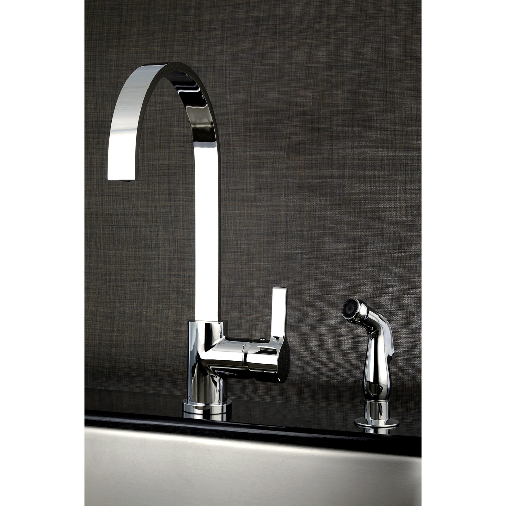 Kingston Brass ULS8711CTLSP Kitchen-Faucets - View #6